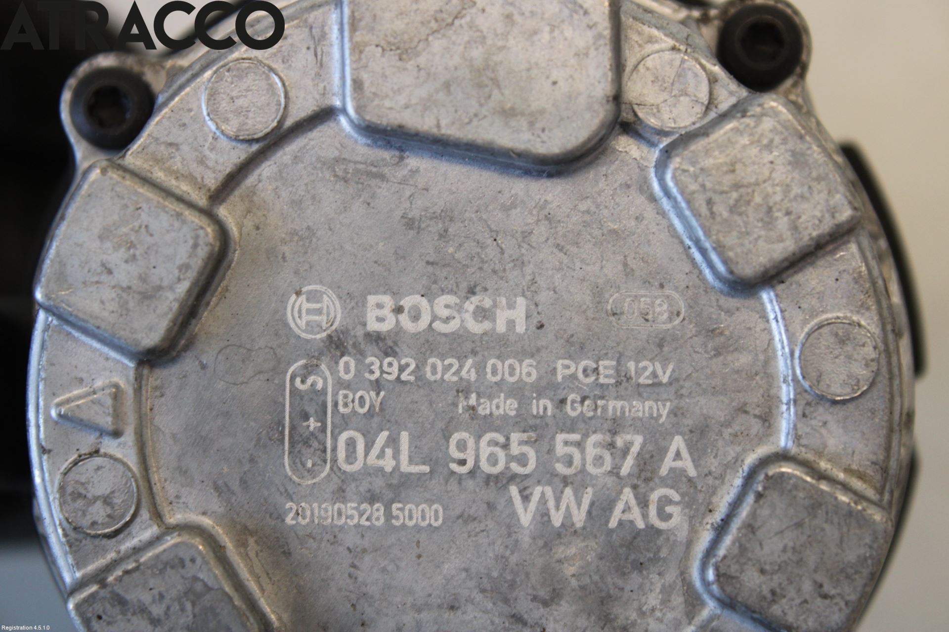 Volkswagen VW CRAFTER II / E-CRAFTER 17- Vannpumpe