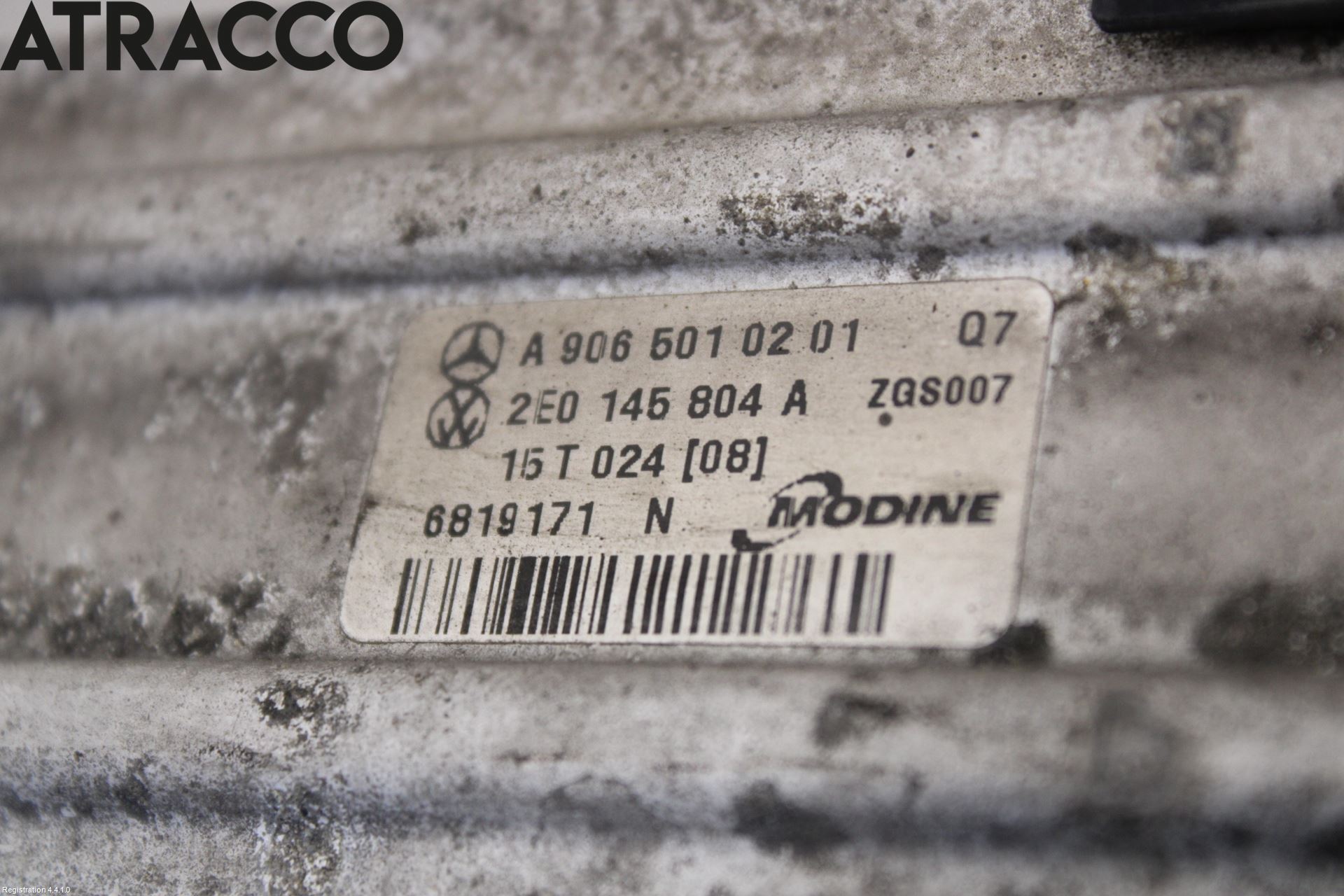 Mercedes-Benz MB SPRINTER (W906) 06-18 Intercooler Radiator