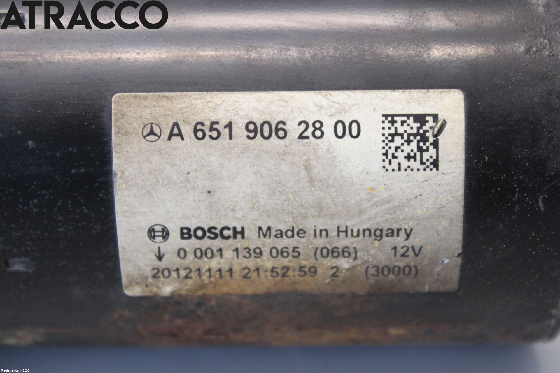 Mercedes-Benz MB E-KLASS (W212) 09-16 Startmotor Diesel