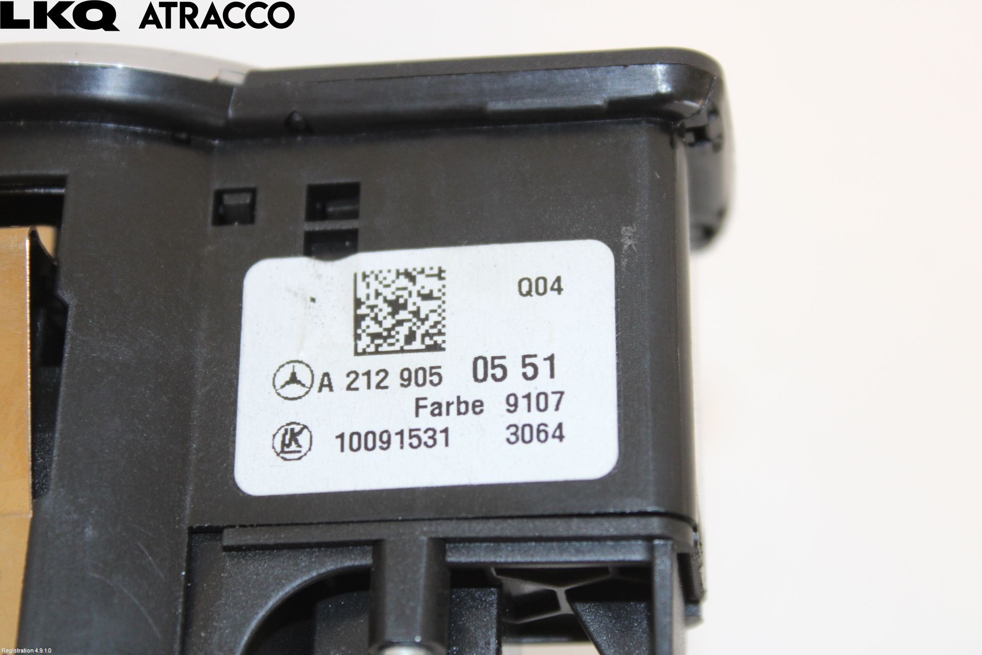 Mercedes-Benz MB B-KLASS (W246/W242) 12-19 Bryter Hovedlys