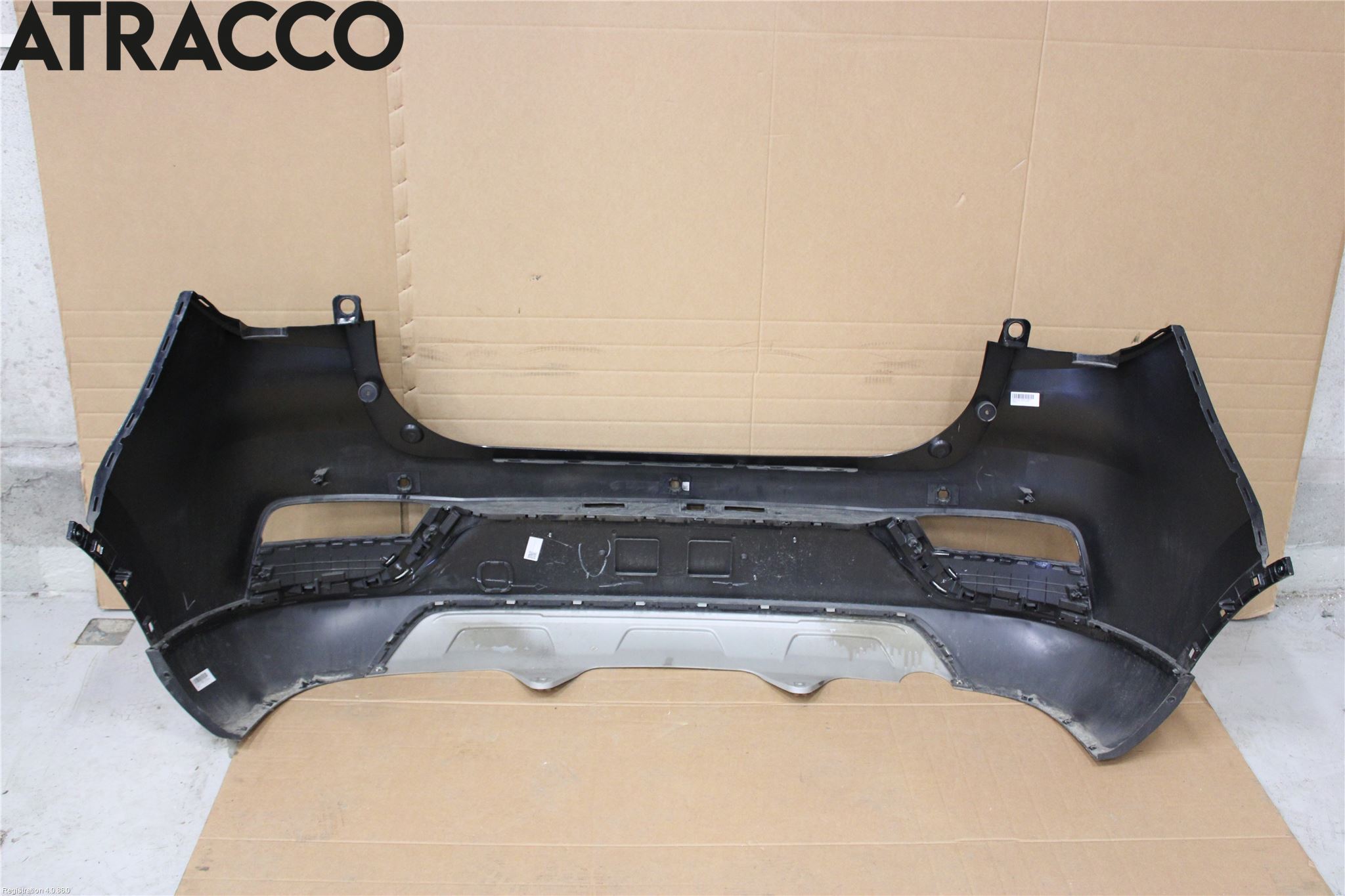 MG ZS EV 20- Støtfanger Bak