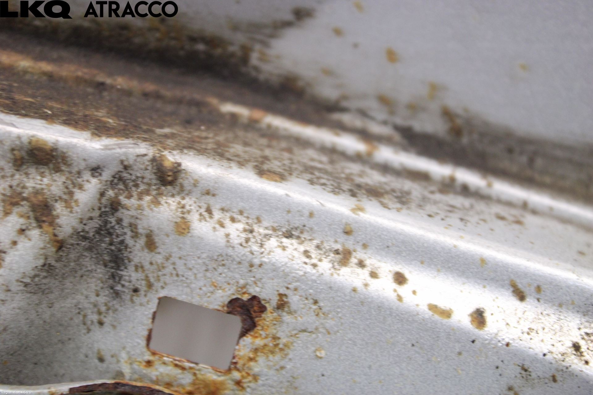 Hyundai SANTA FE 13-18 Skjerm Foran Høyre