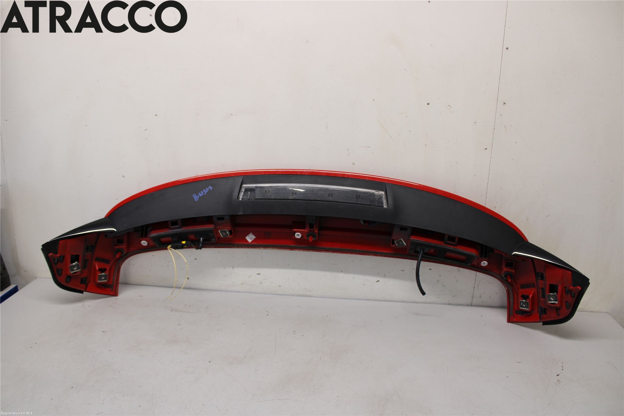 Citroen C4 CACTUS 14-20 Spoiler Bakluke
