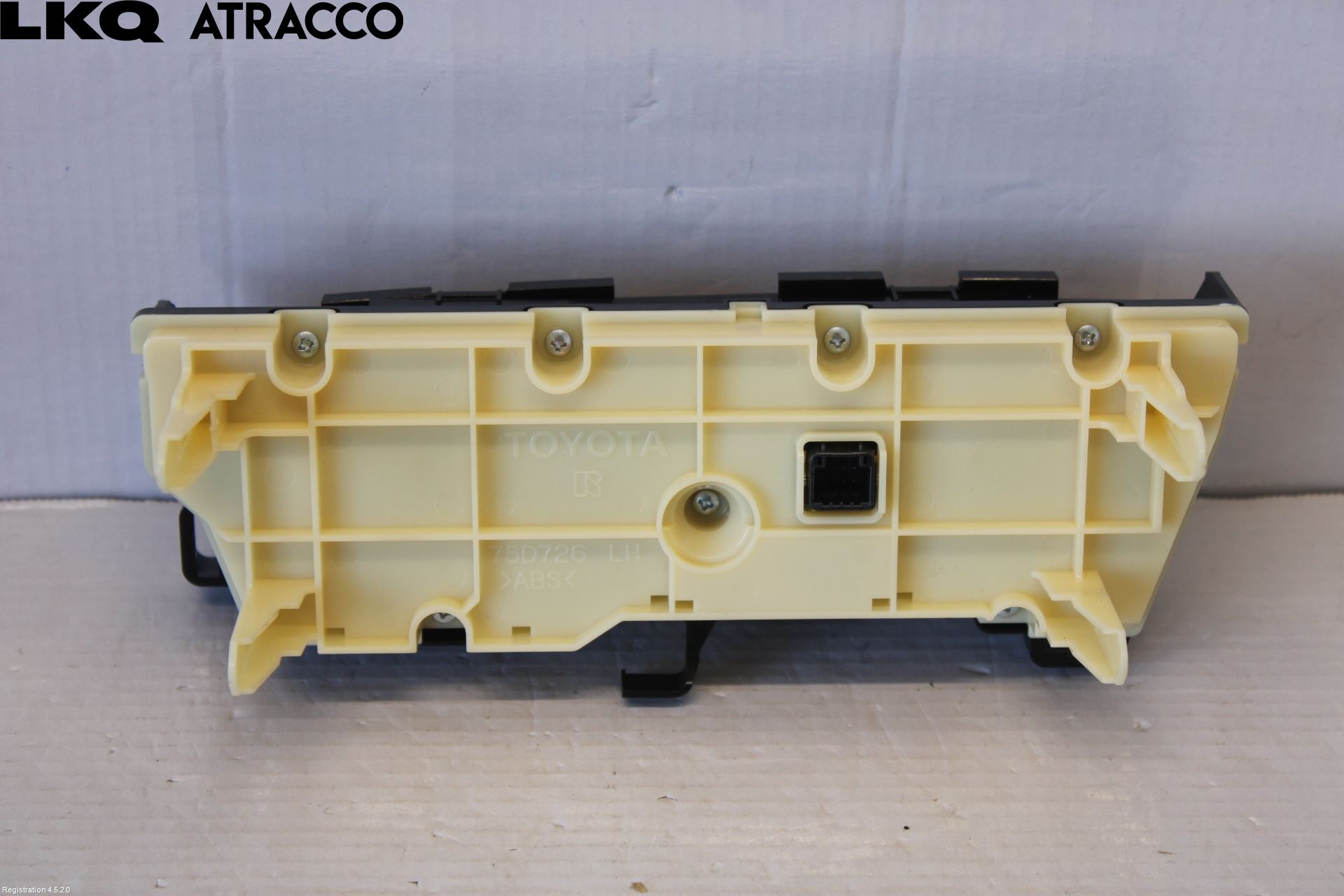 Toyota PRIUS ZVW30 09-20 Varme Ac Betjening-Display
