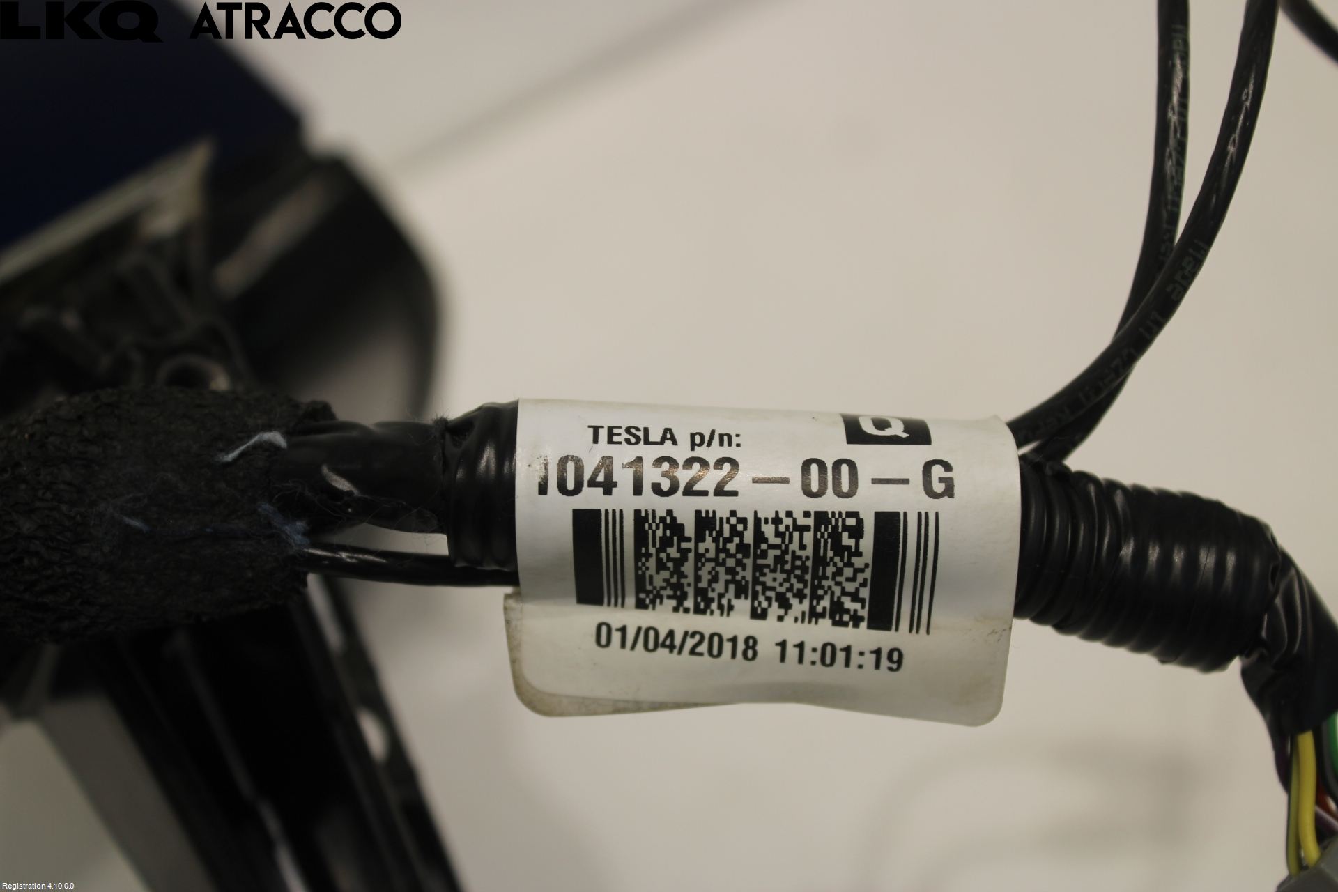 Tesla MODEL S 13- Speil H M-Innvjustering