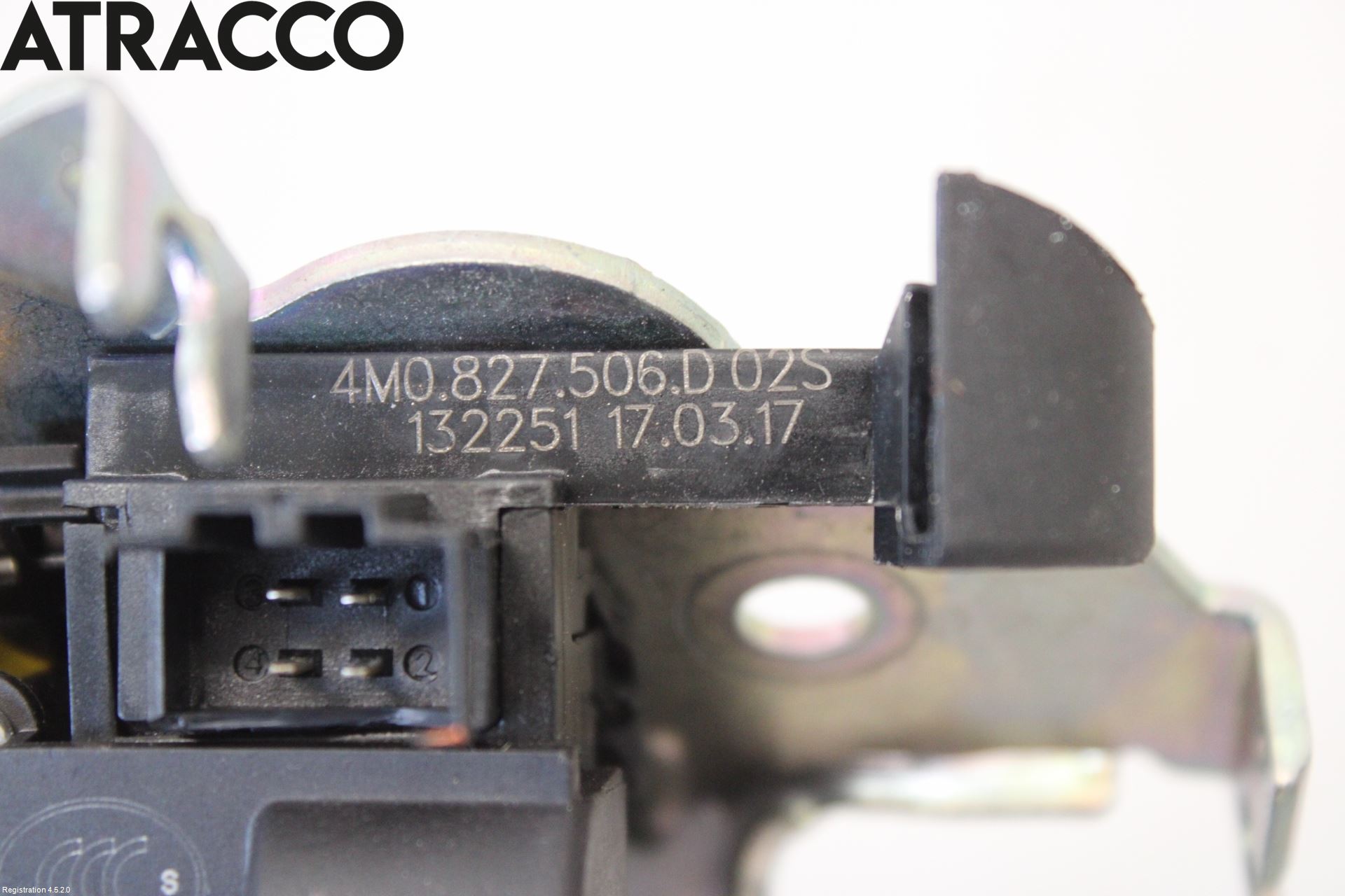 Audi Q7/SQ7 Bakluke-Lokk Låsekasse