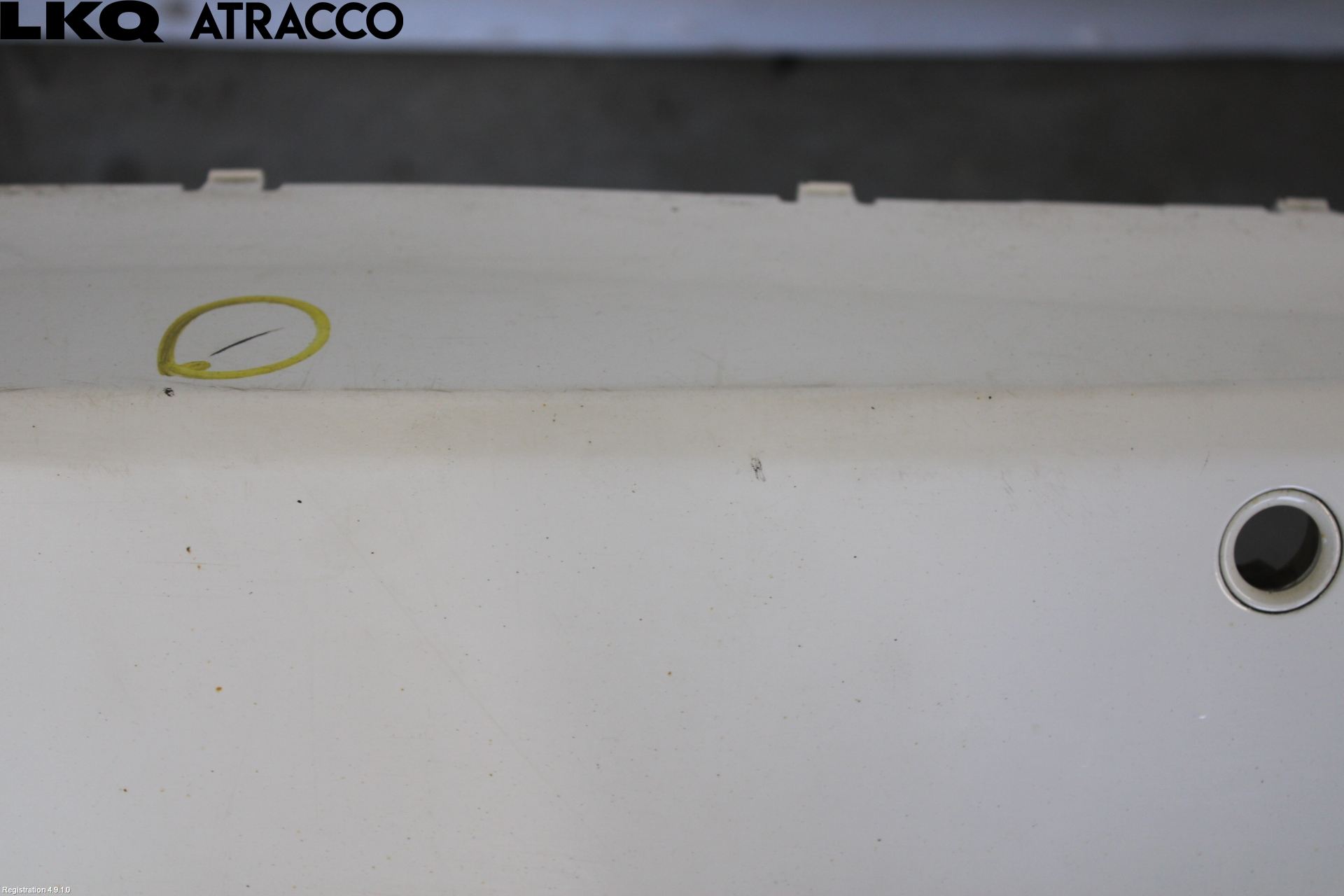 BMW 1 E87/81 5D/3D 03-11 Støtfanger Bak