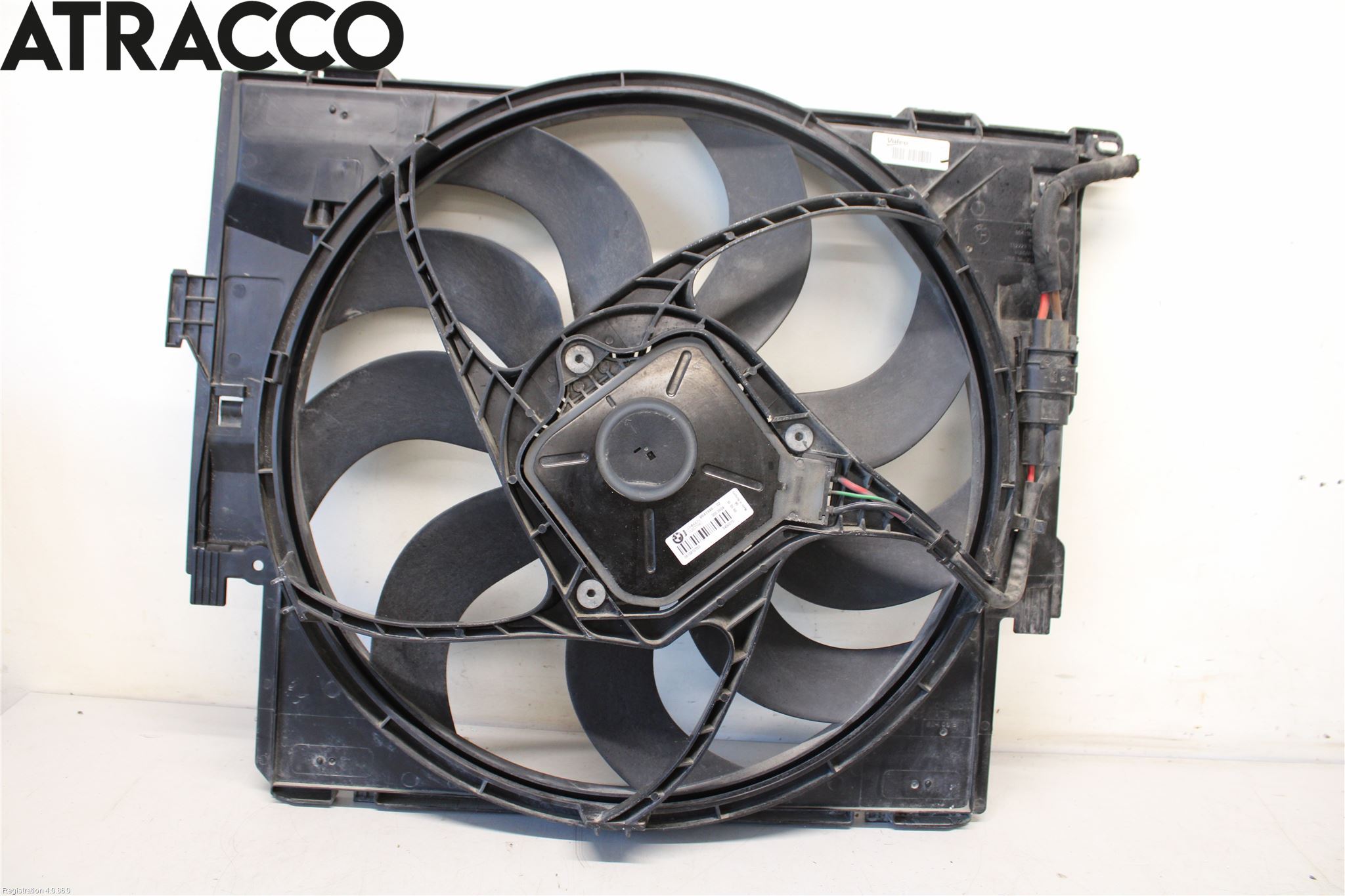 BMW 3 GT F34 13-19 Kjølevifte Elektrisk