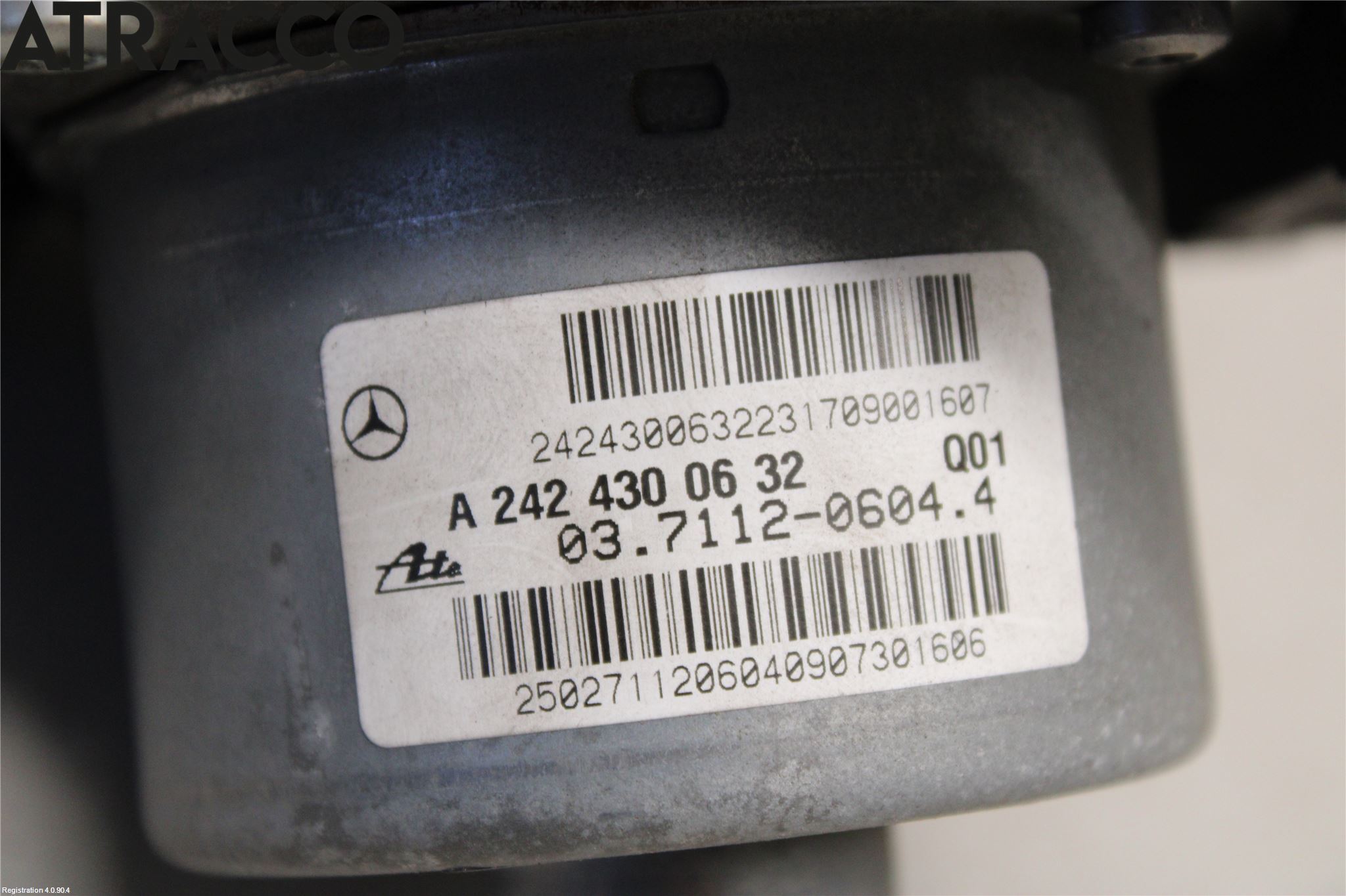 Mercedes-Benz MB B-KLASS (W246/W242) 12-19 Vacuumpumpe