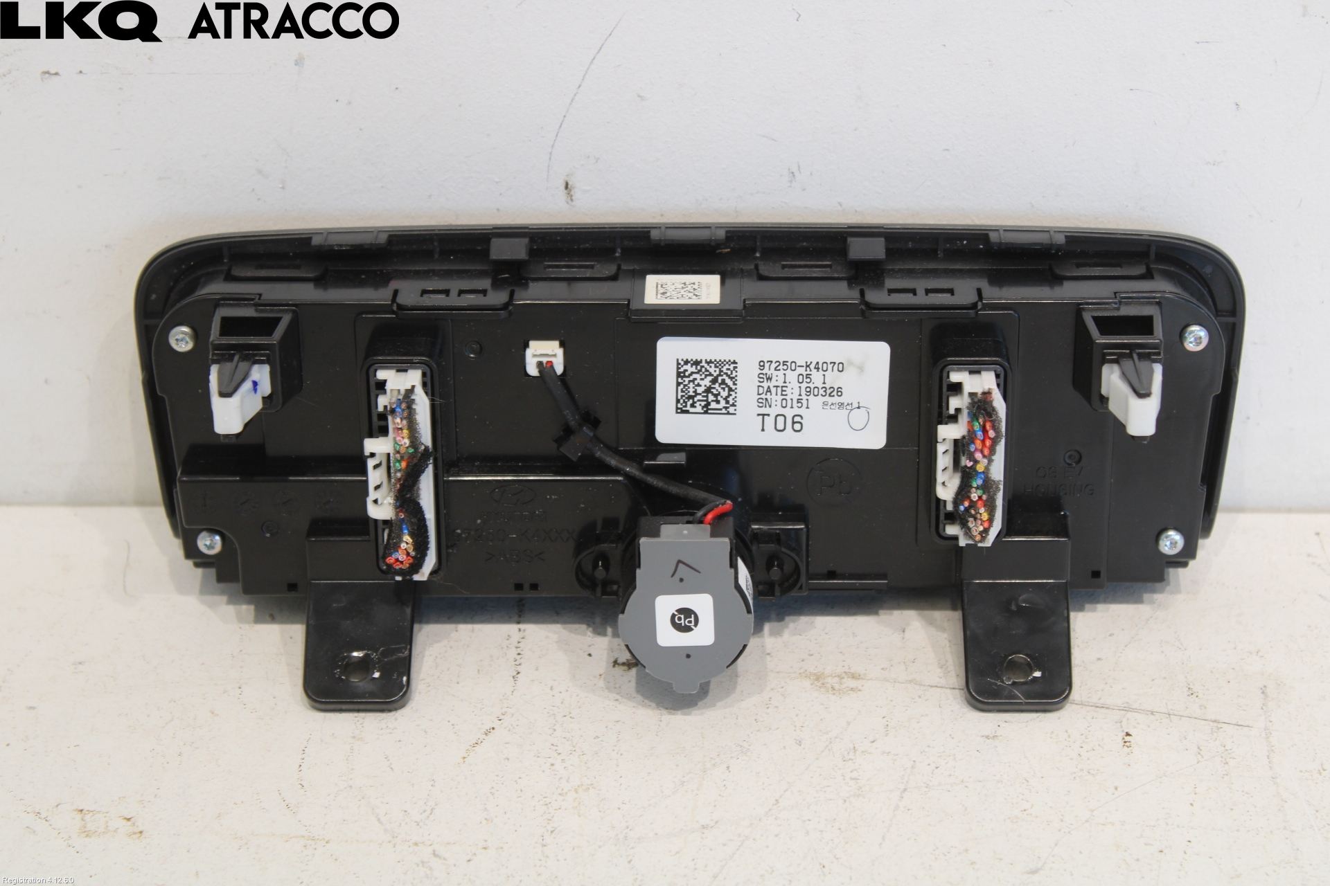 Hyundai KONA/ELECTRIC OS 18-23 Varme Ac Betjening-Display