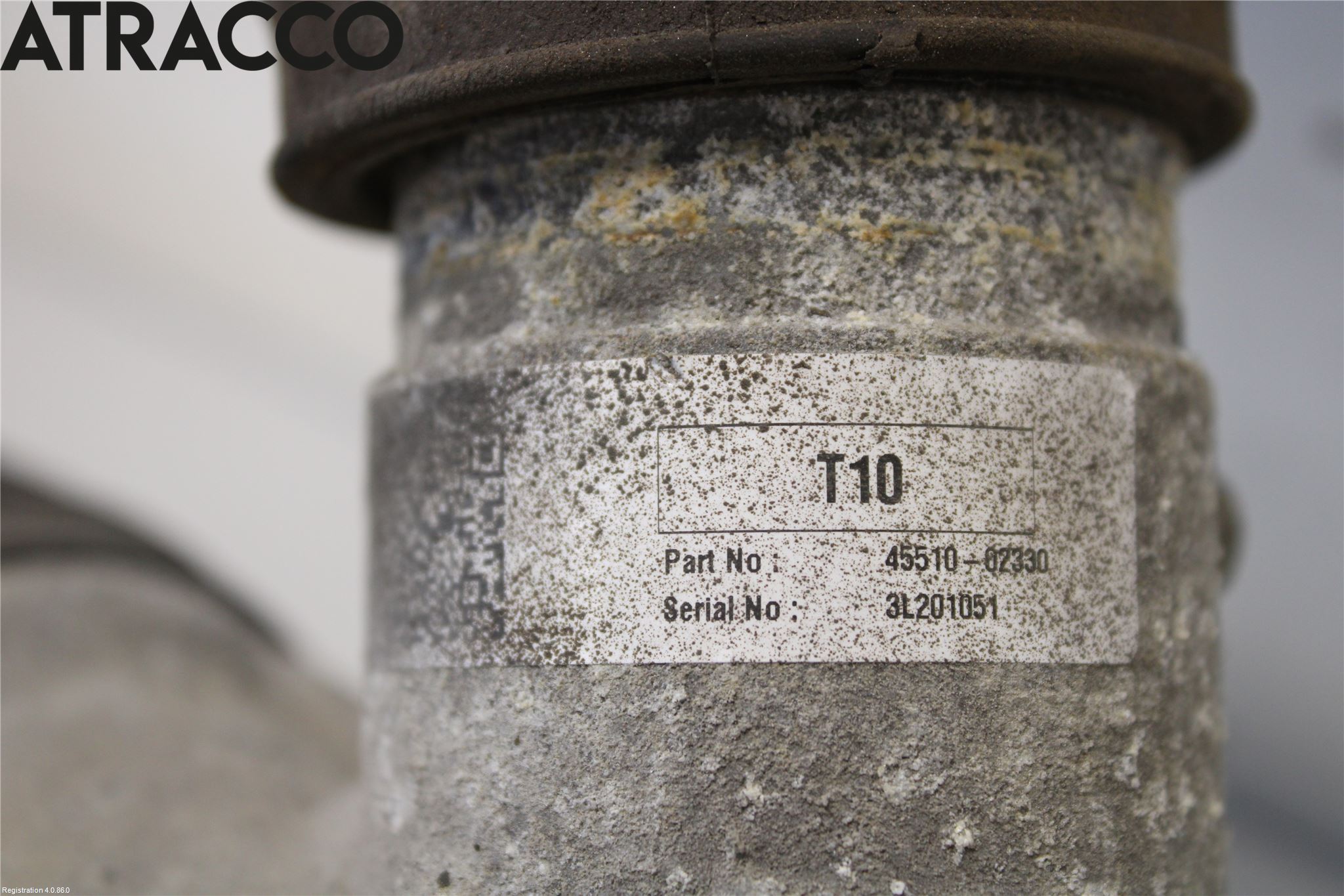 Toyota AURIS 13-19 Servo Snekke - Tannstang