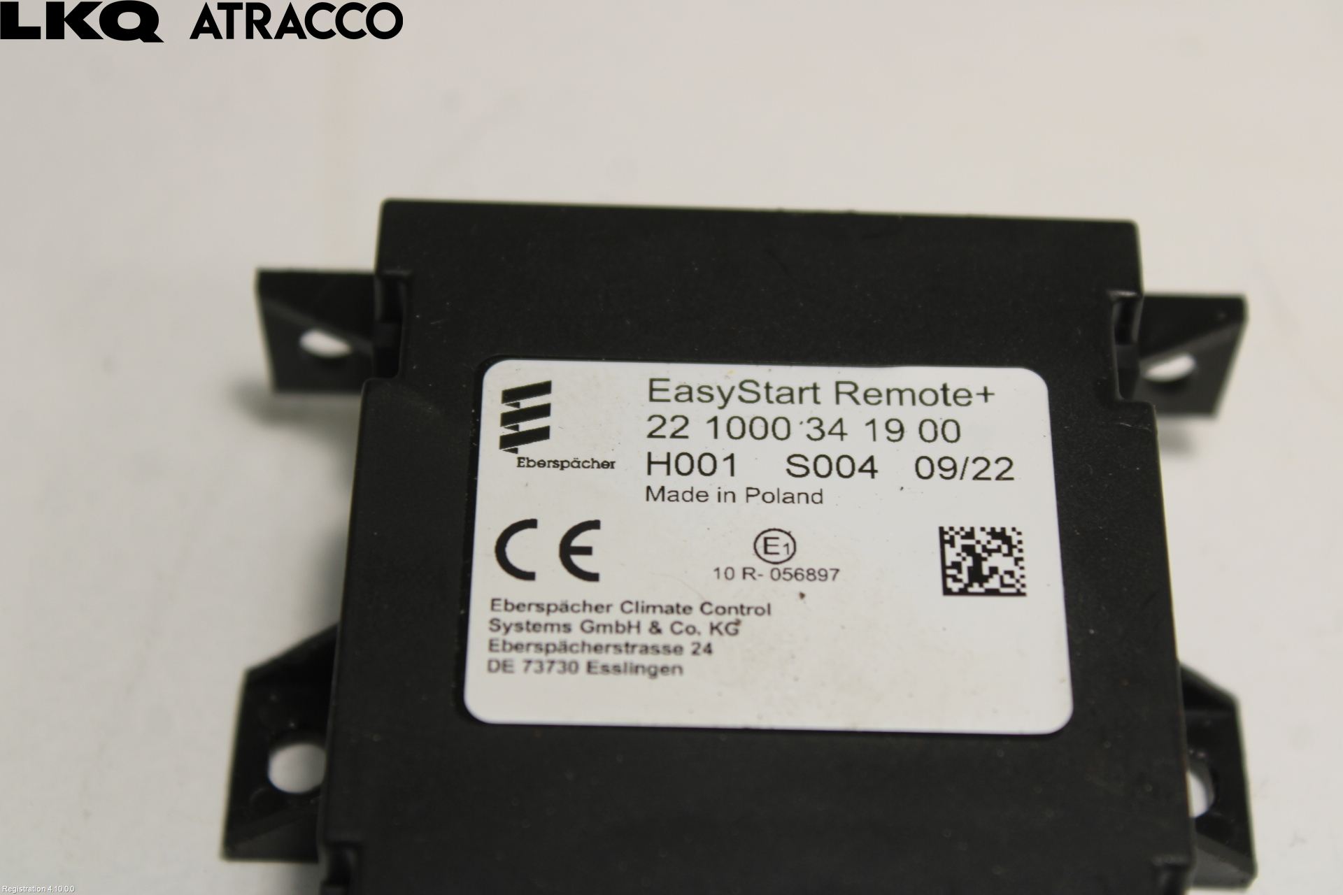 Toyota LANDCRUISER J150 10-23 Styreenhet Øvrig