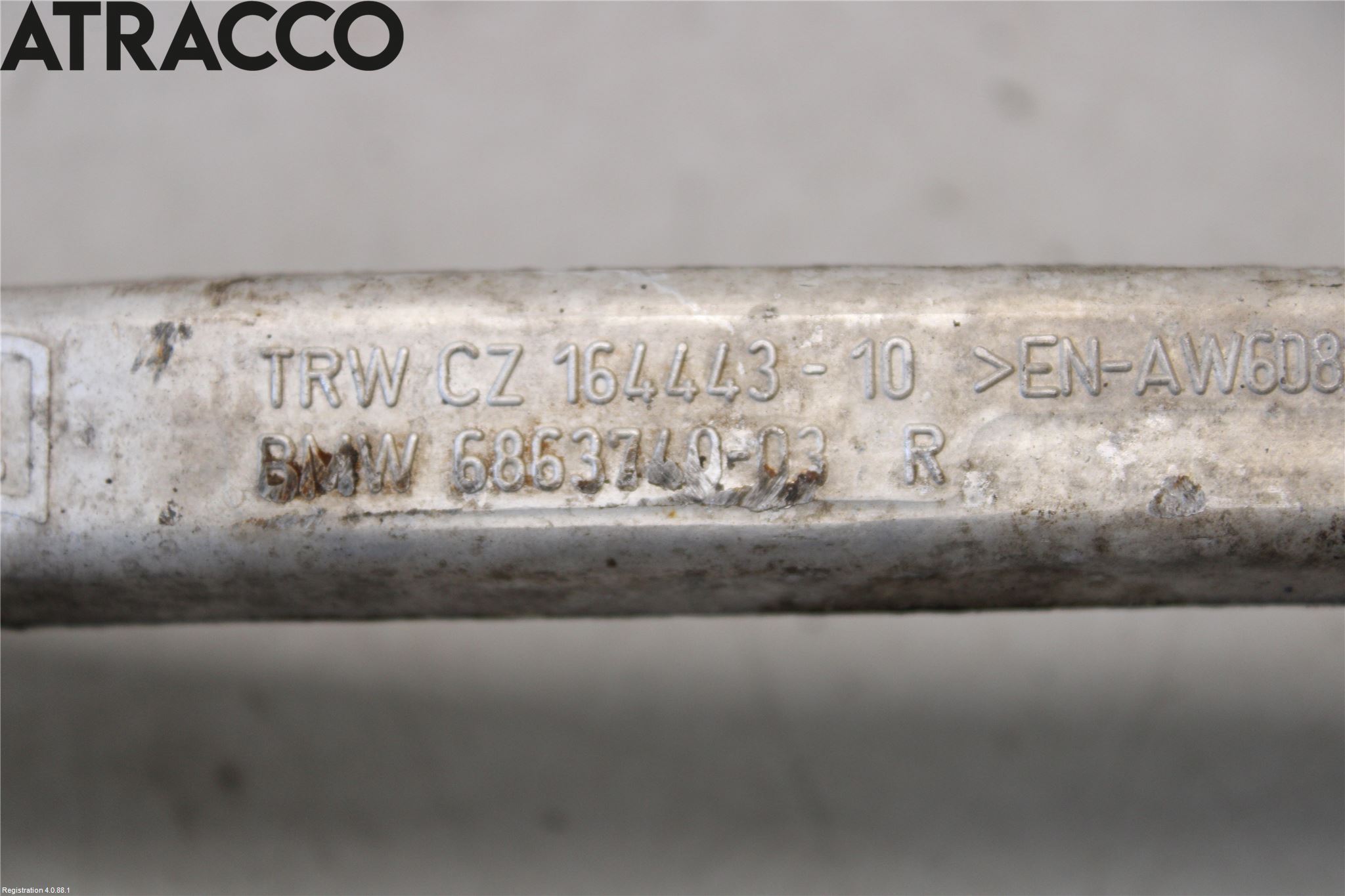 BMW i3 I01 13-22 Bærearm Foran Høyre Nedre