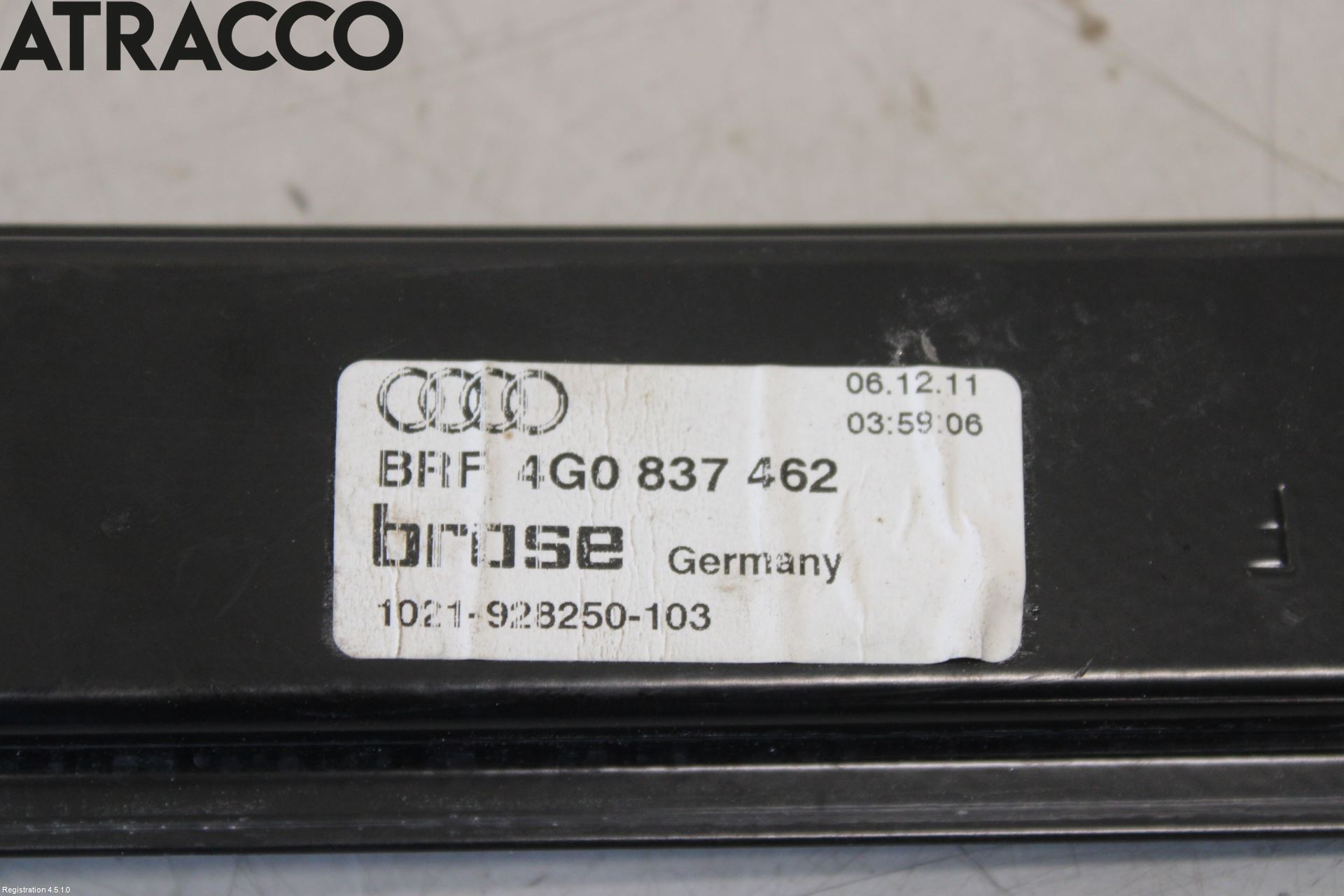 Audi A6/S6 4G 11-18 Vindusheis