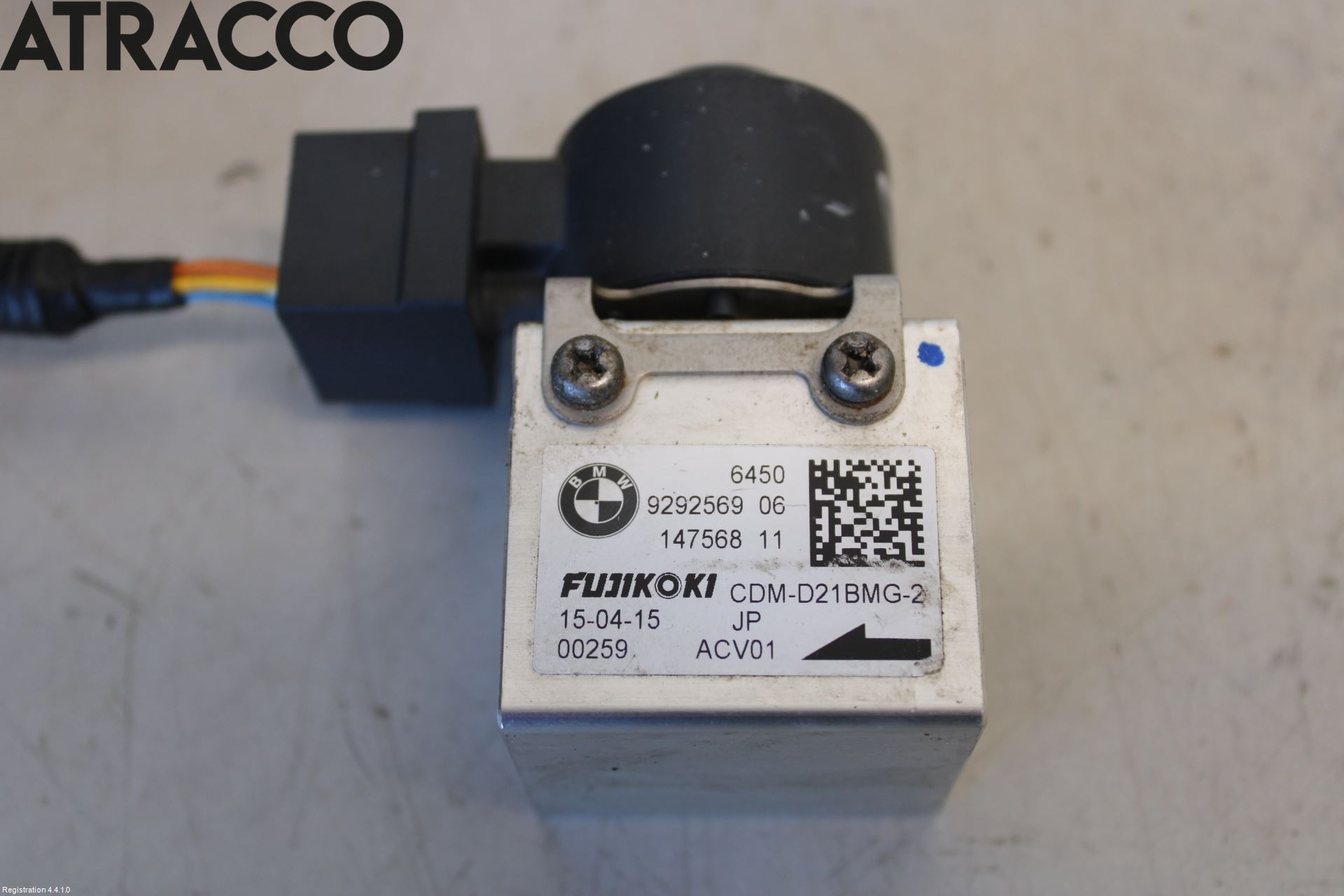 BMW i3 I01 13-22 Varme Ac Ekspansjonsventil