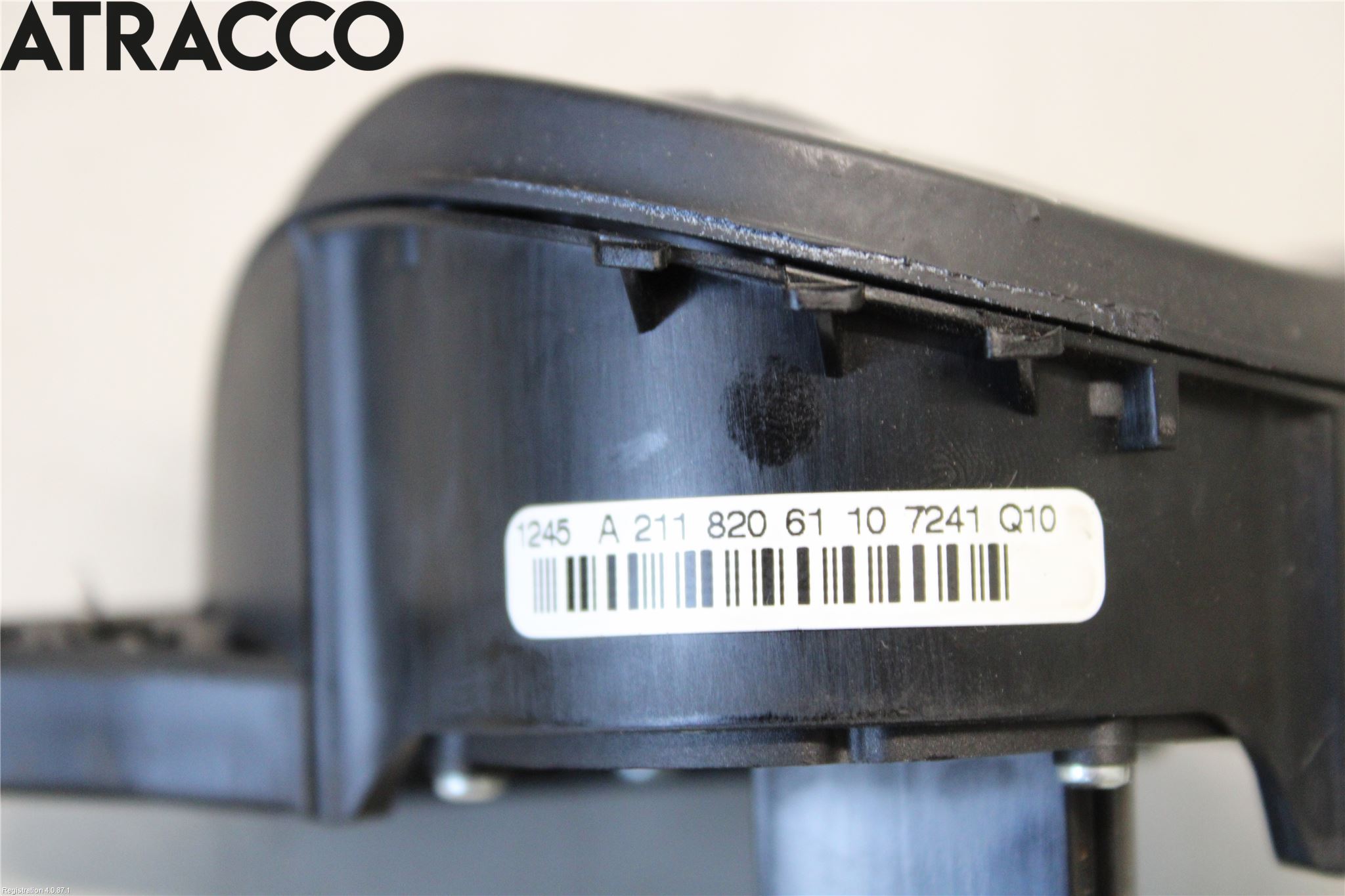 Mercedes-Benz MB E-KLASS (W211) 02-09 Bryter Øvrig