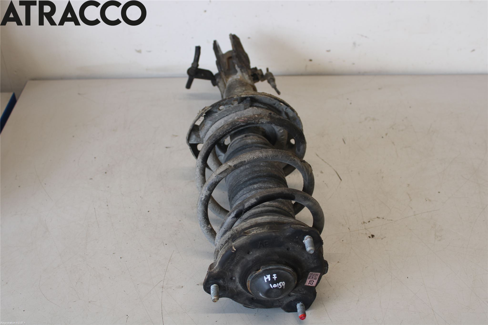 Kia NIRO (DE) 17-22 Fjærbein Foran Høyre