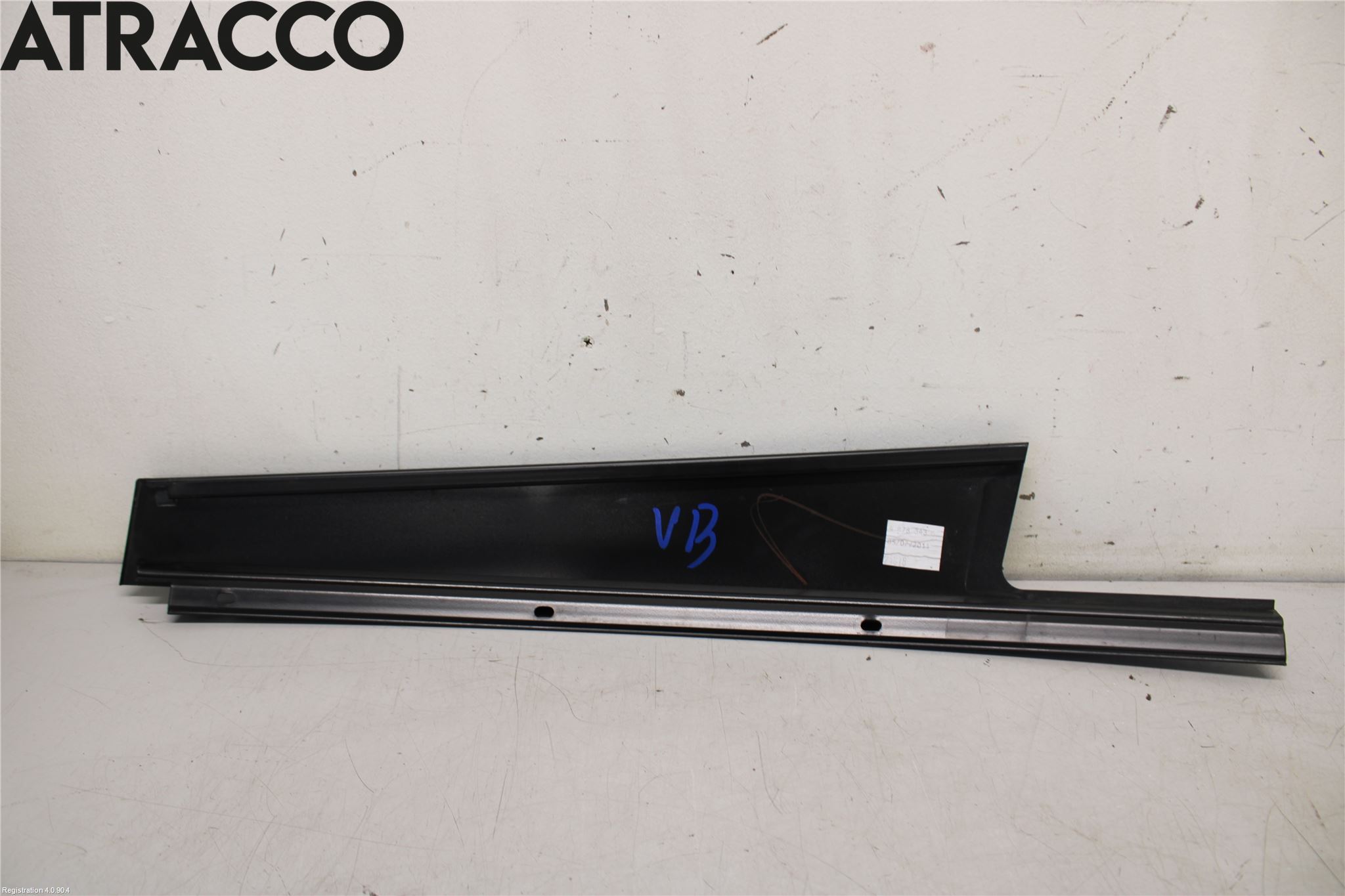 BMW X3 F25 10-17 Dør Dekorlist Vb