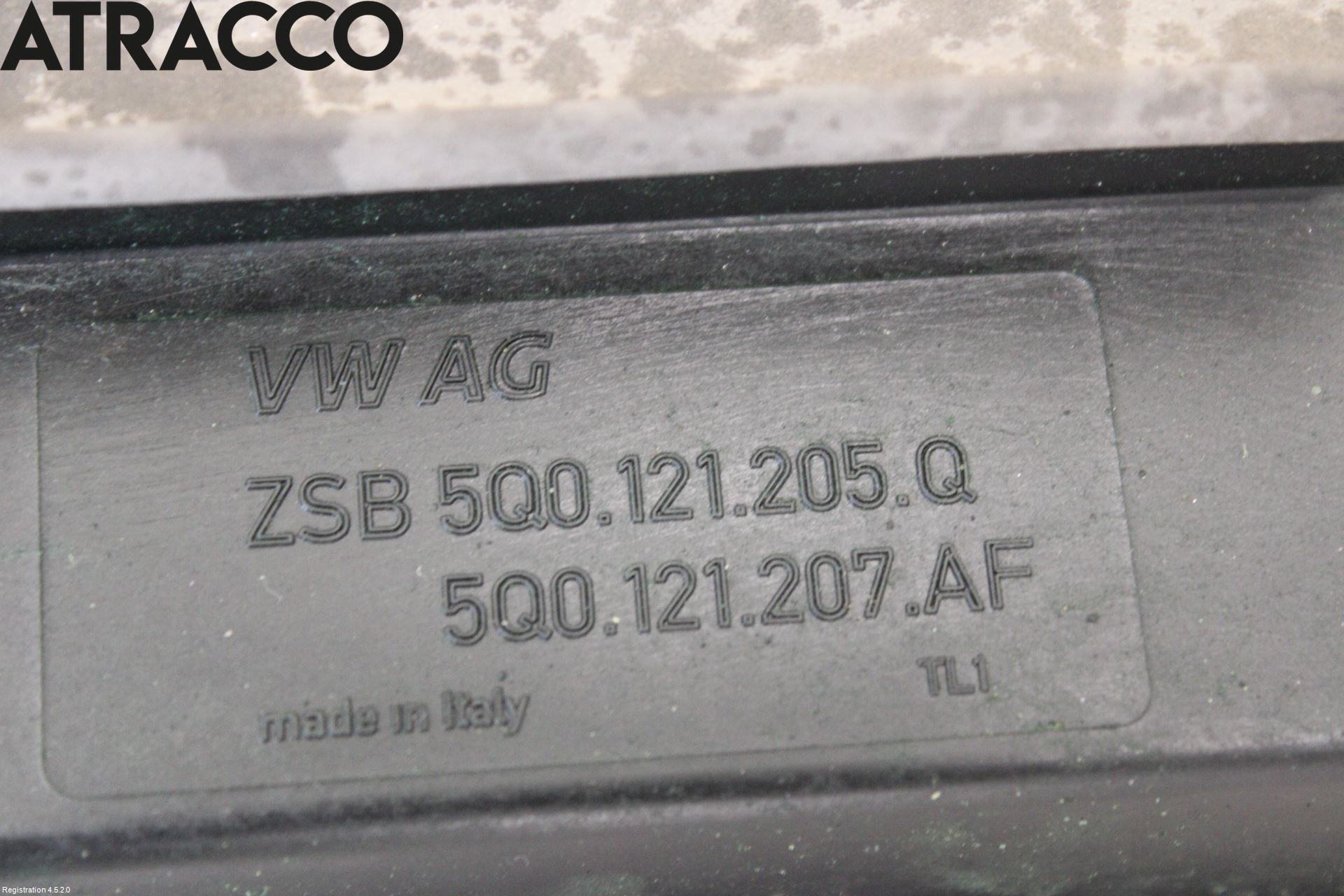 Volkswagen VW PASSAT 15-19 Kjølevifte Elektrisk