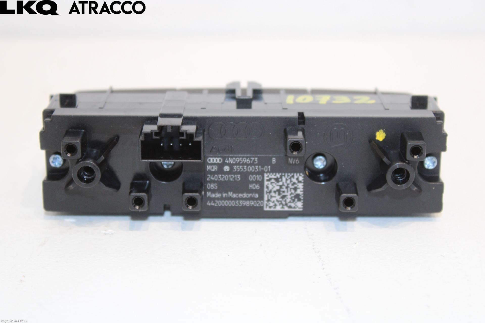 Audi E-TRON, S GE 19- Bryter Multifunksjon