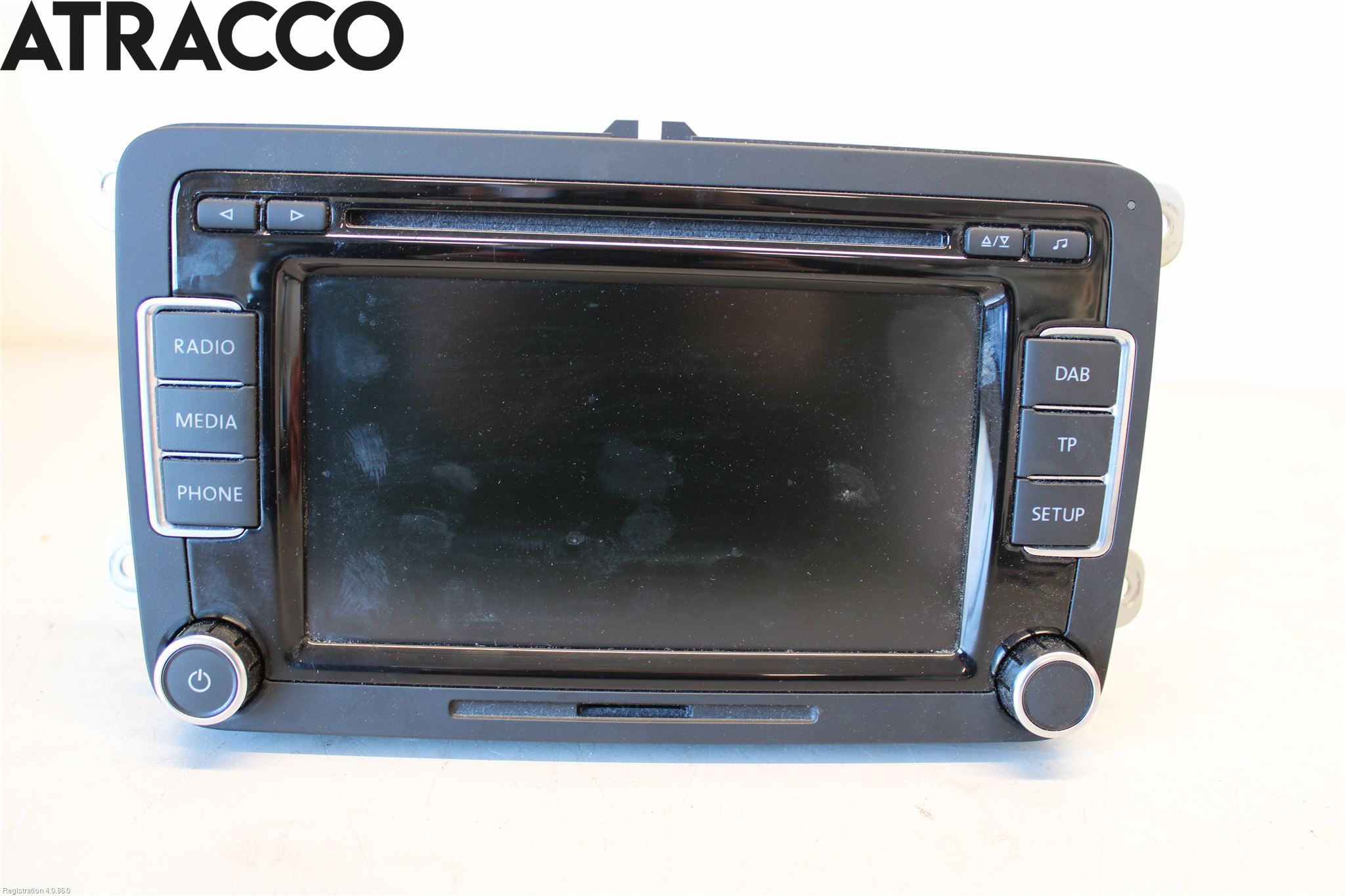 Volkswagen VW GOLF PLUS/CROSS GOLF 04-14 Stereo Radio Med Cd