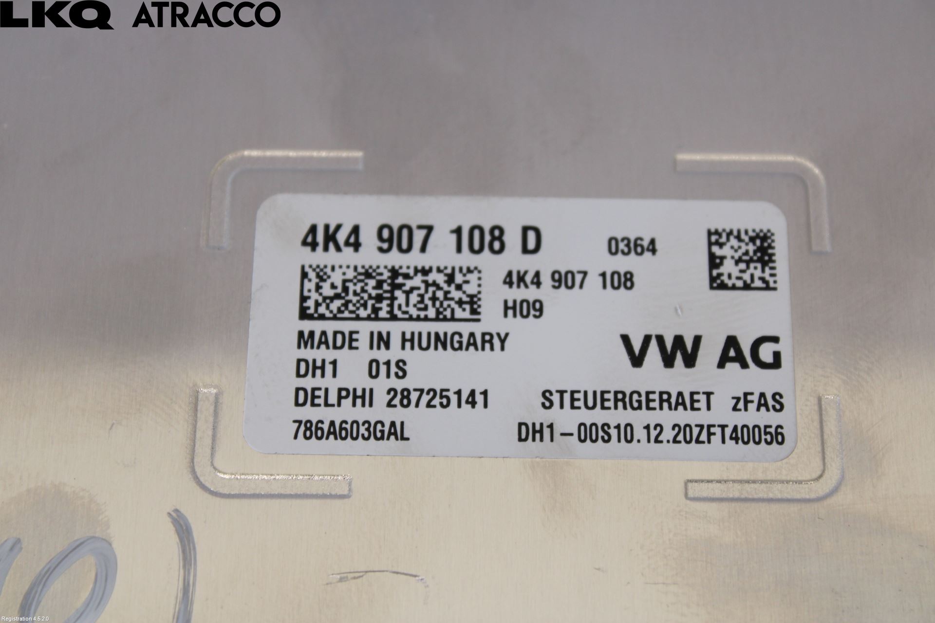 Porsche TAYCAN 20- Styreenhet Øvrig