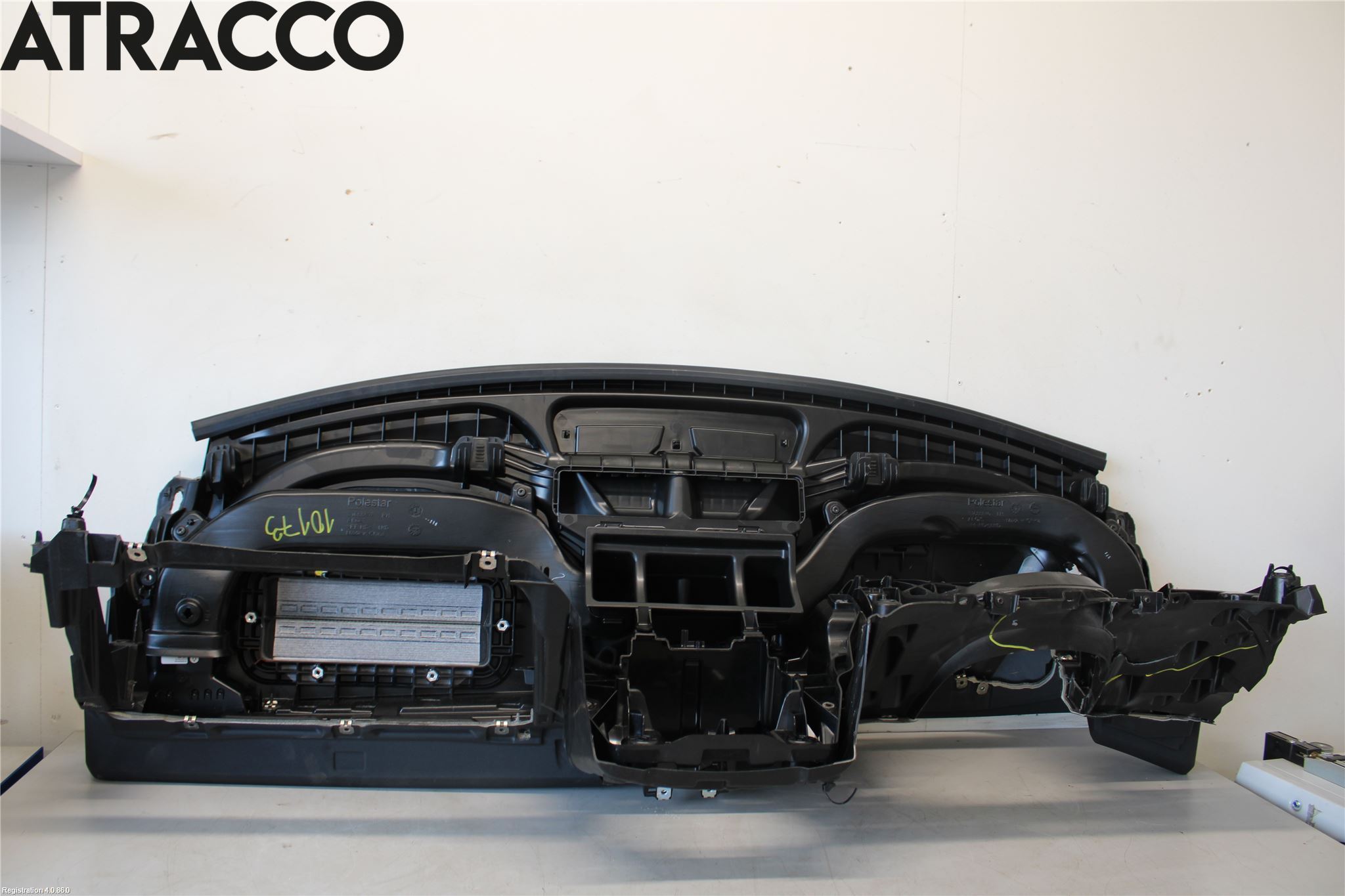 Polestar 2 20- Dashbord