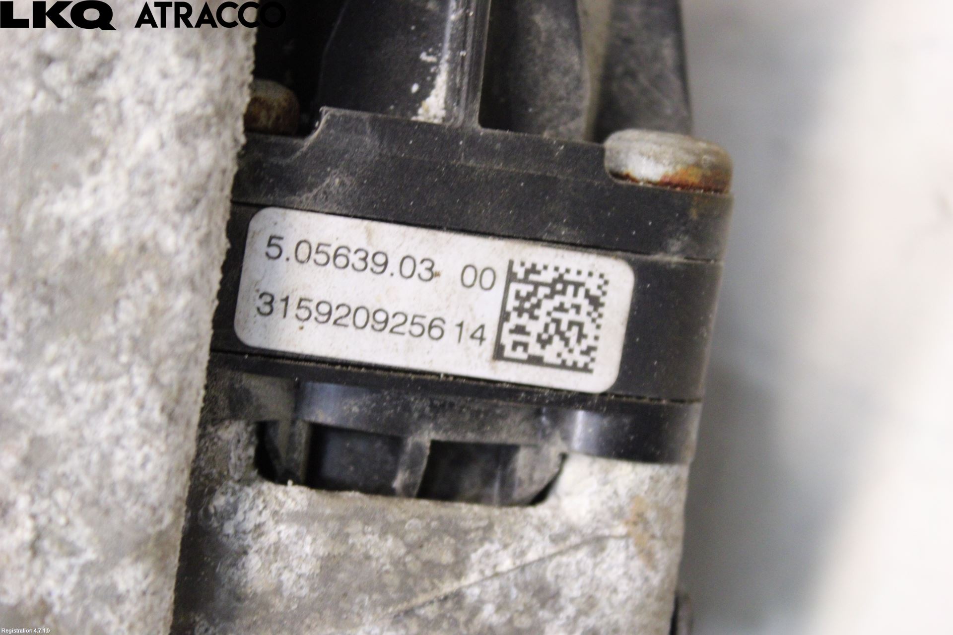 Volvo V40 12-19 Eksos Kjøler