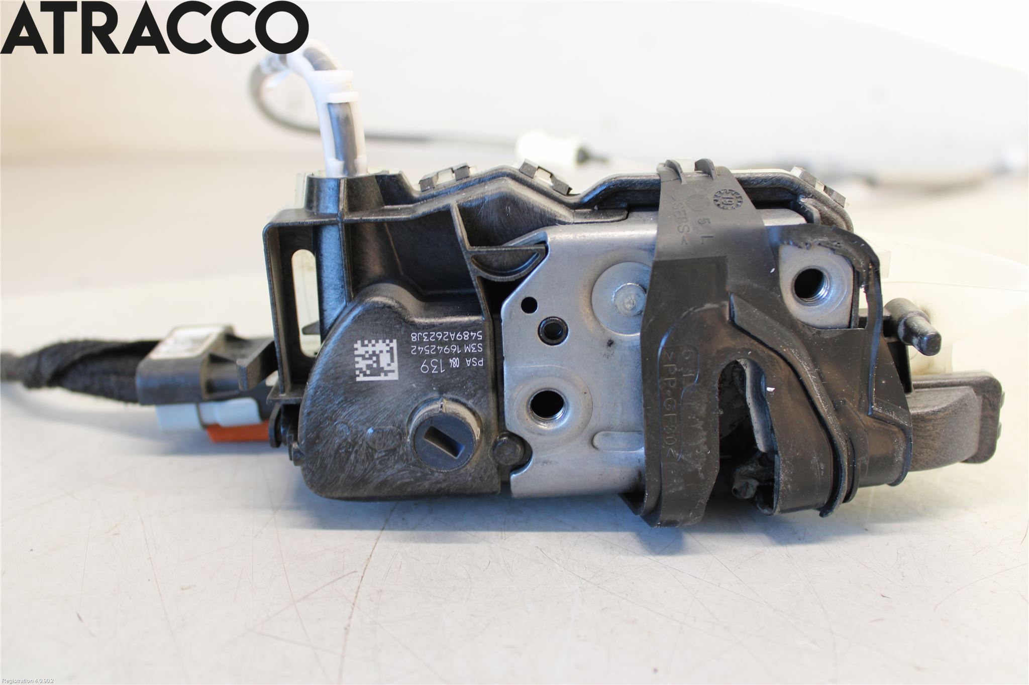 Citroen JUMPY 07-16 Dørlås - Låsekasse