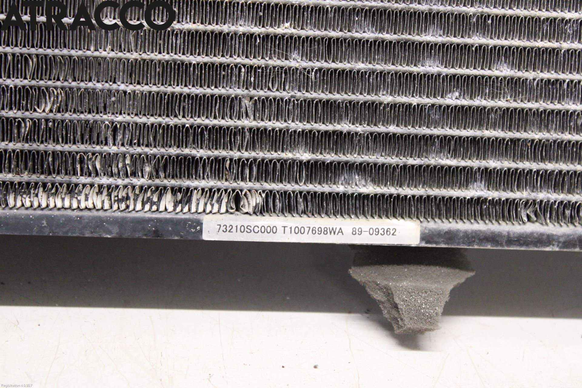 Subaru FORESTER SH  08-13 Varme Ac Kondenser-Kjøler