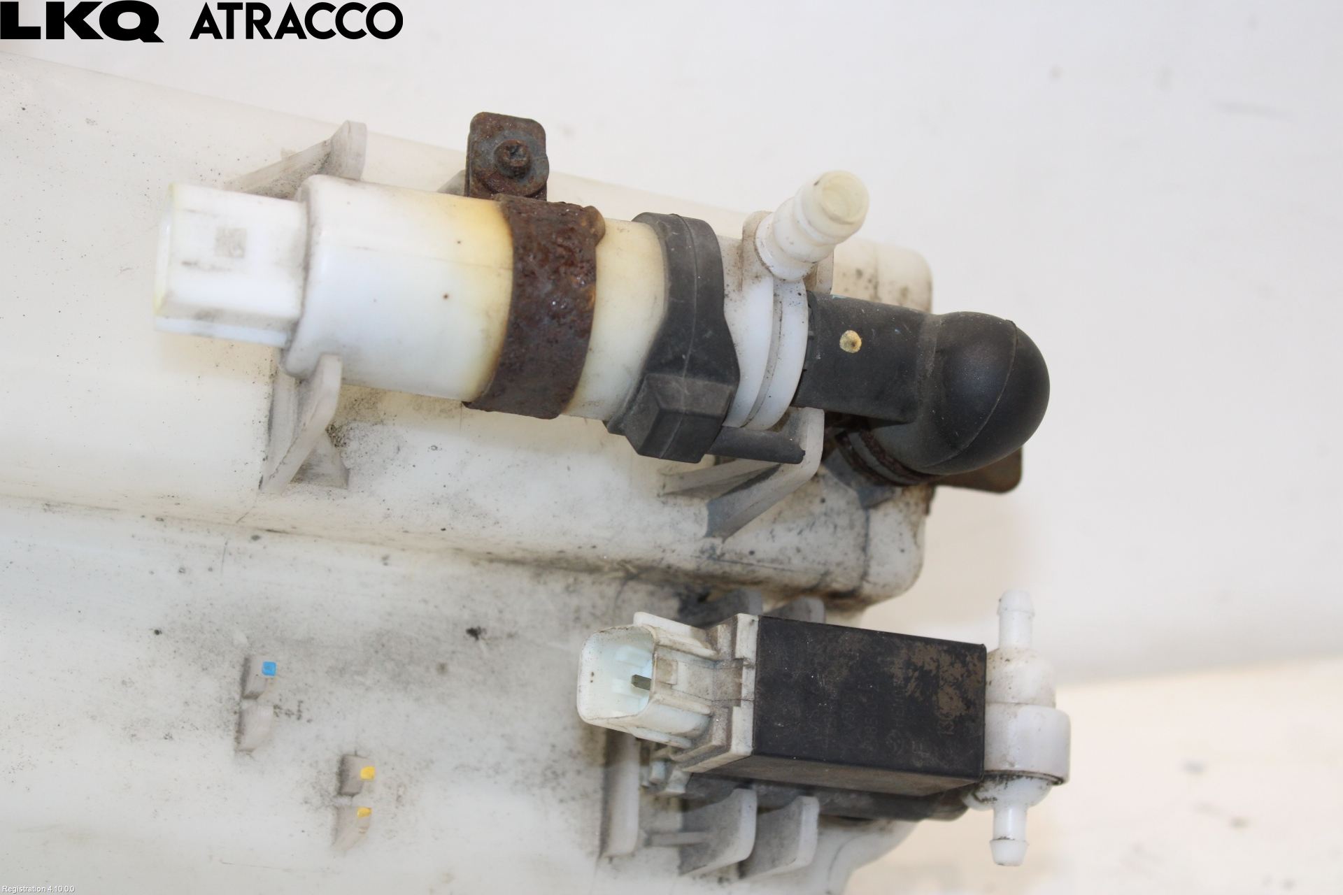 Kia CARENS III 13-19 Spylerbeholder Frontrute-Lykte