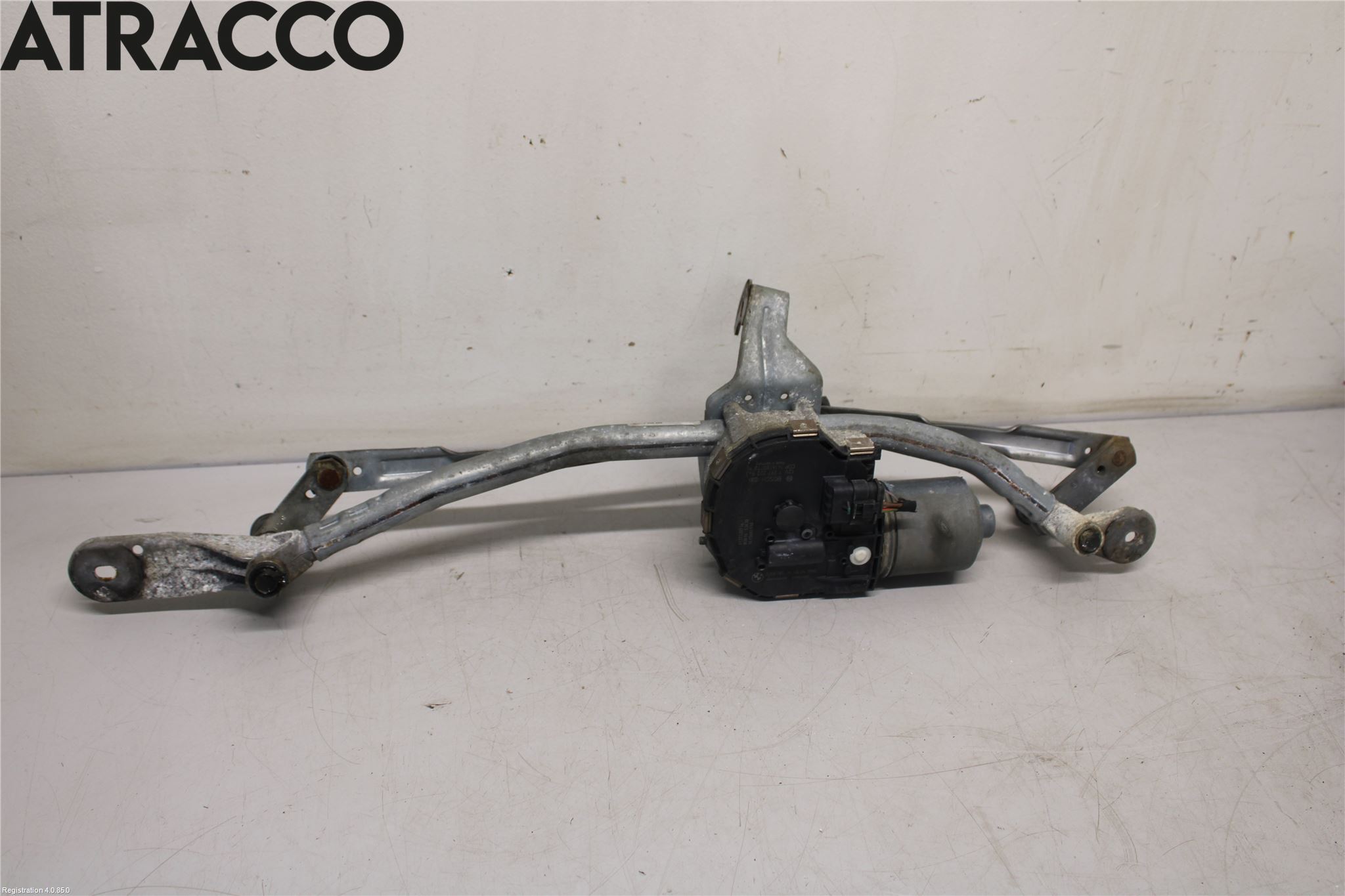 BMW 5 F10/F11/F18 09-17 Viskermotor Frontrute