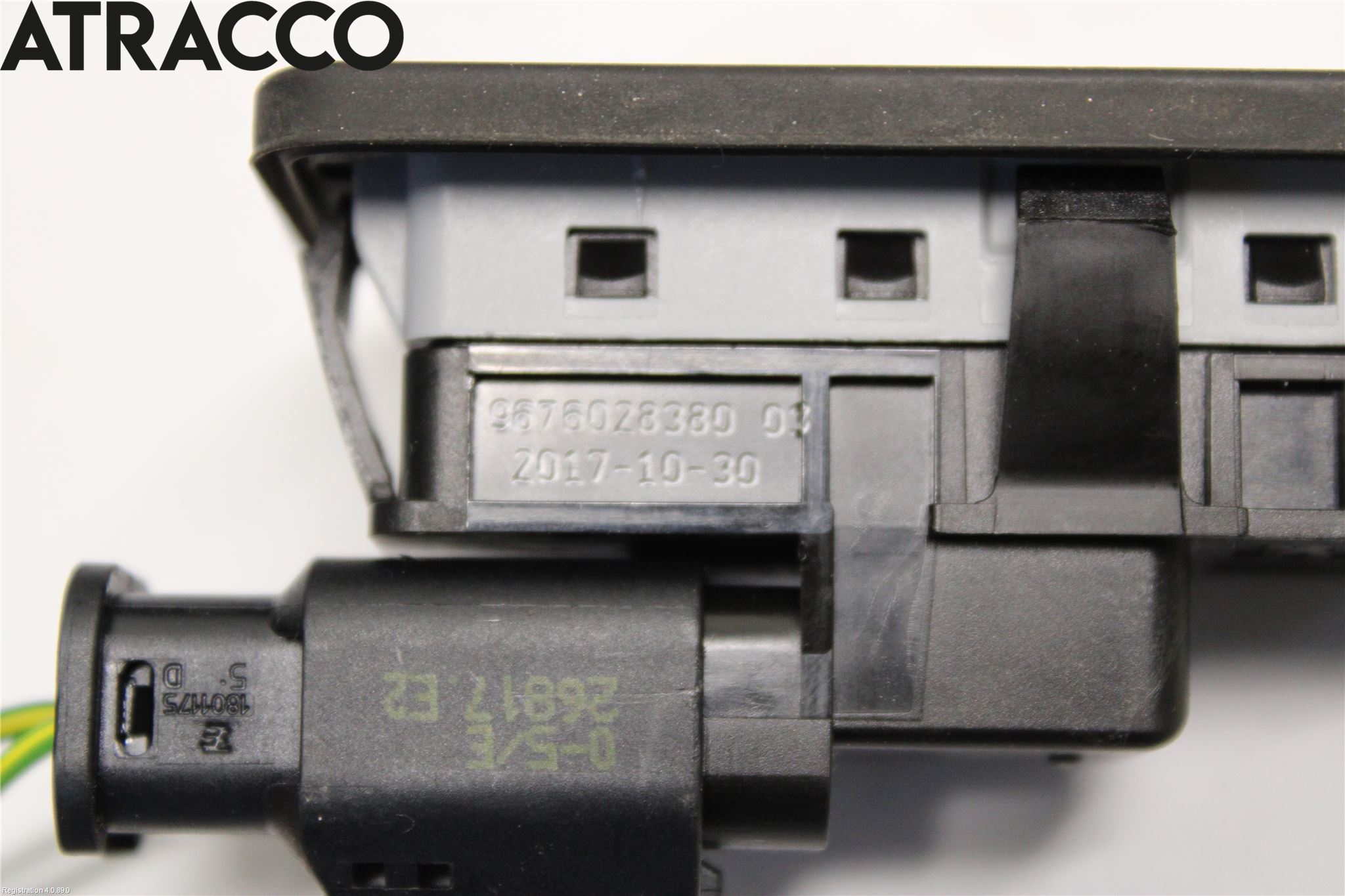 Peugeot 2008 13-20 Bakluke Handtak Ytre