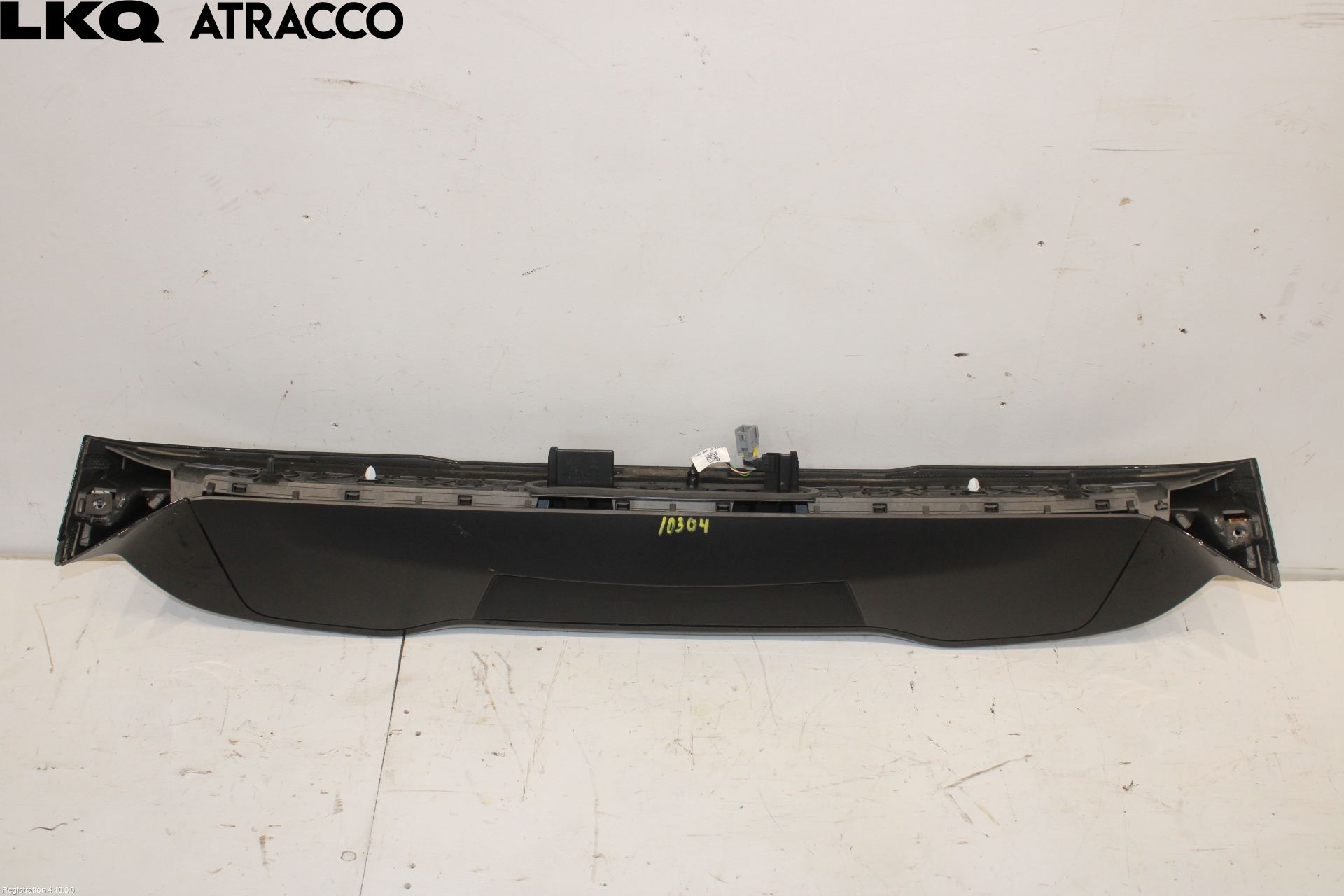 Peugeot 208/E-208 20- Spoiler Bakluke