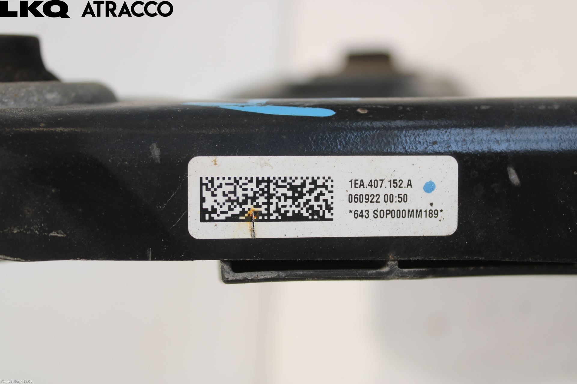 Volkswagen VW ID.5 22- Bærearm Foran Høyre Nedre