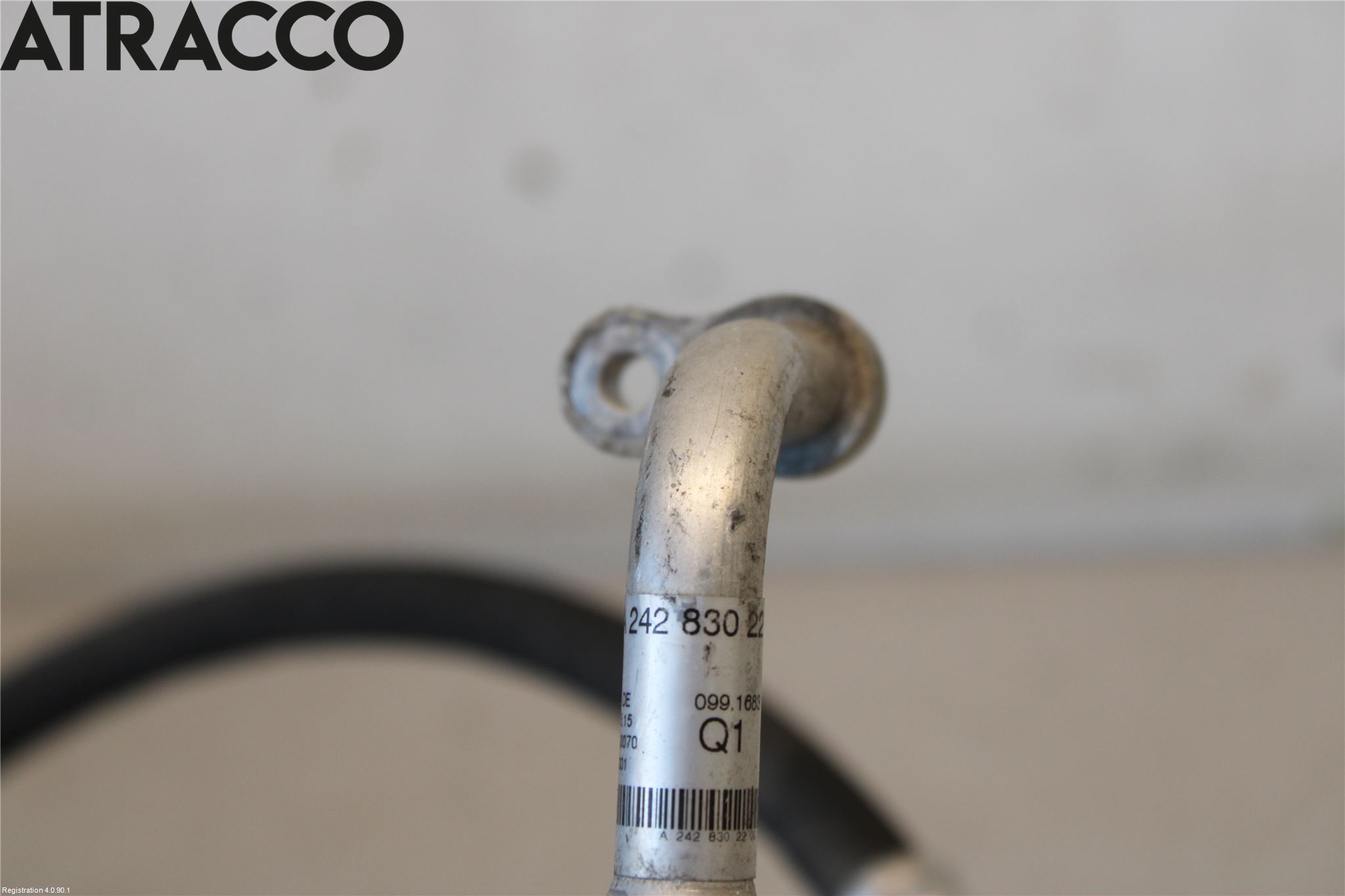 Mercedes-Benz MB B-KLASS (W246/W242) 12-19 Varme Ac Slange - Rør