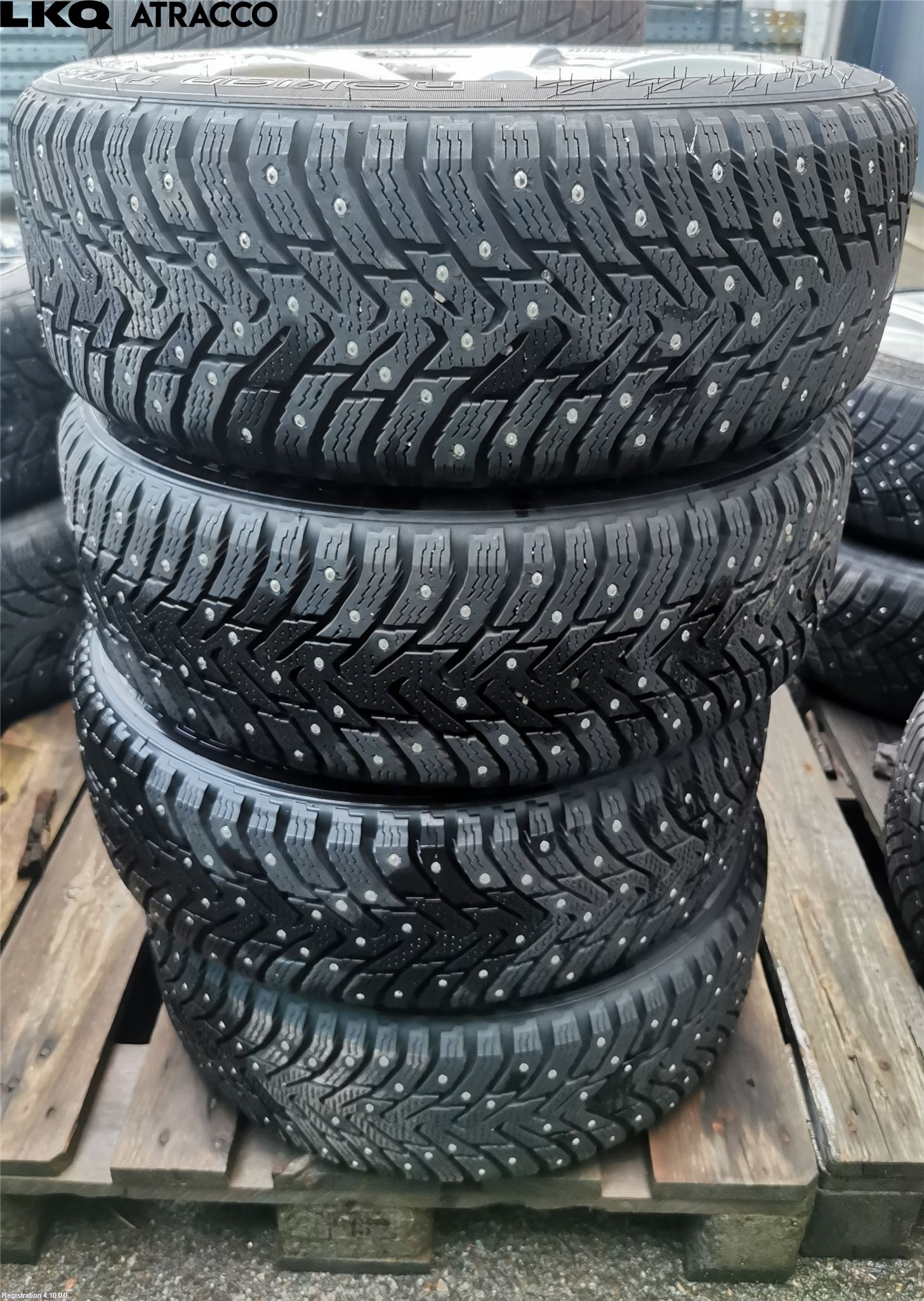 BMW 1 E87/81 5D/3D 03-11 Dekk Vinter På Alu Felg 4Stk