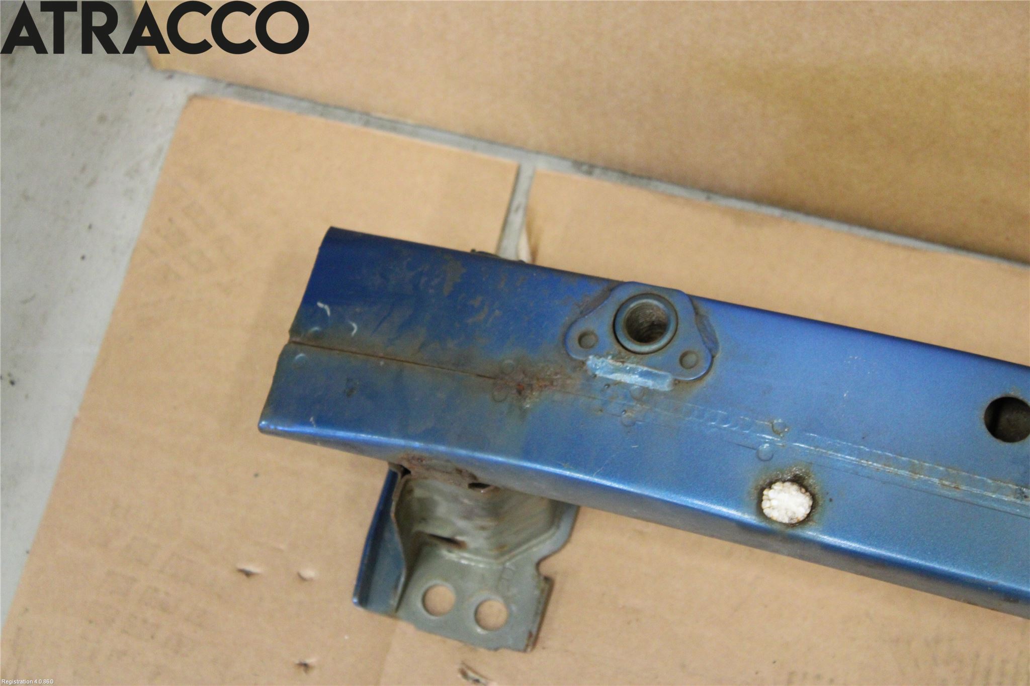 Toyota AURIS 10-12 Støtfanger Foran Bjelke