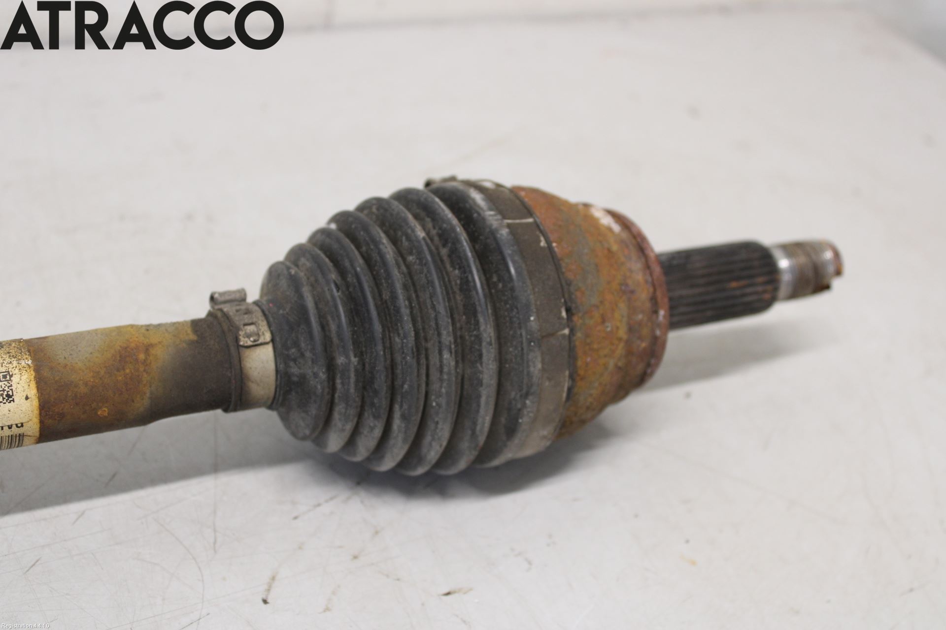 Hyundai IONIQ AE 17-22 Drivaksel Foran Kompl Høyre