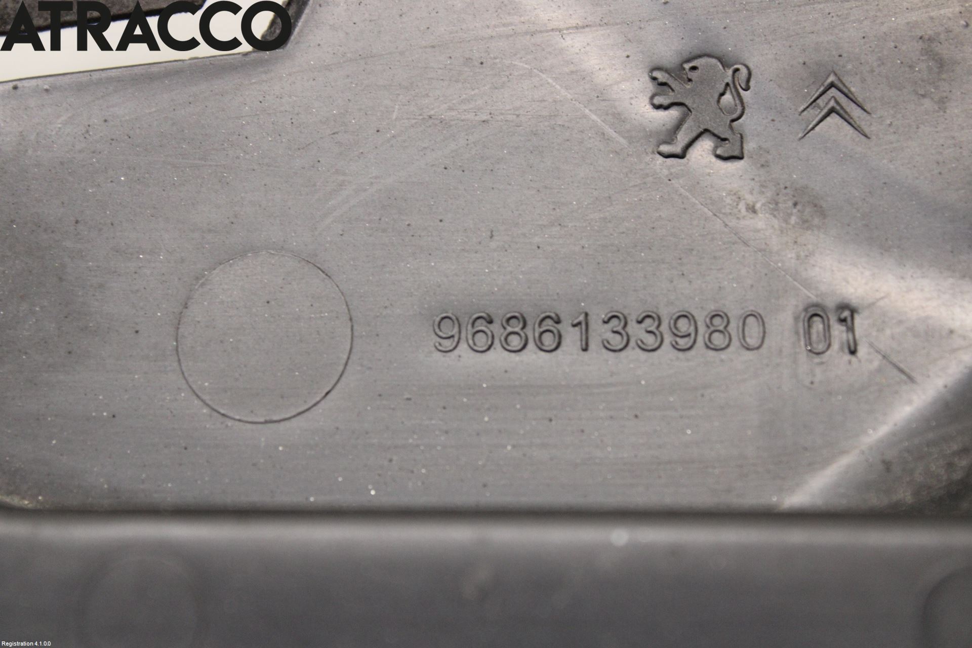 Peugeot 5008 10-16 Luftstyring Front