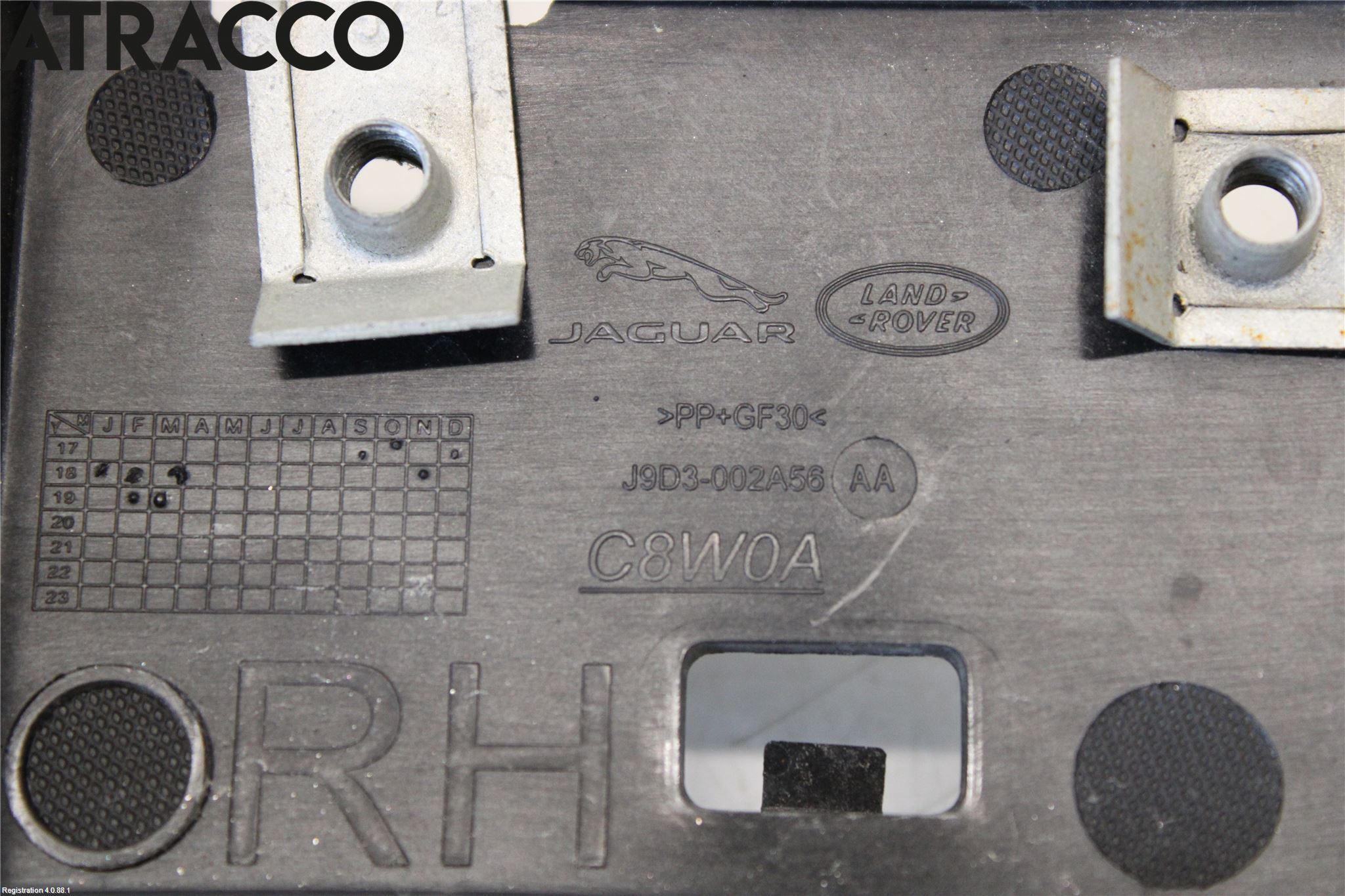 Jaguar I-PACE 18- Frontlykt Holder-Feste