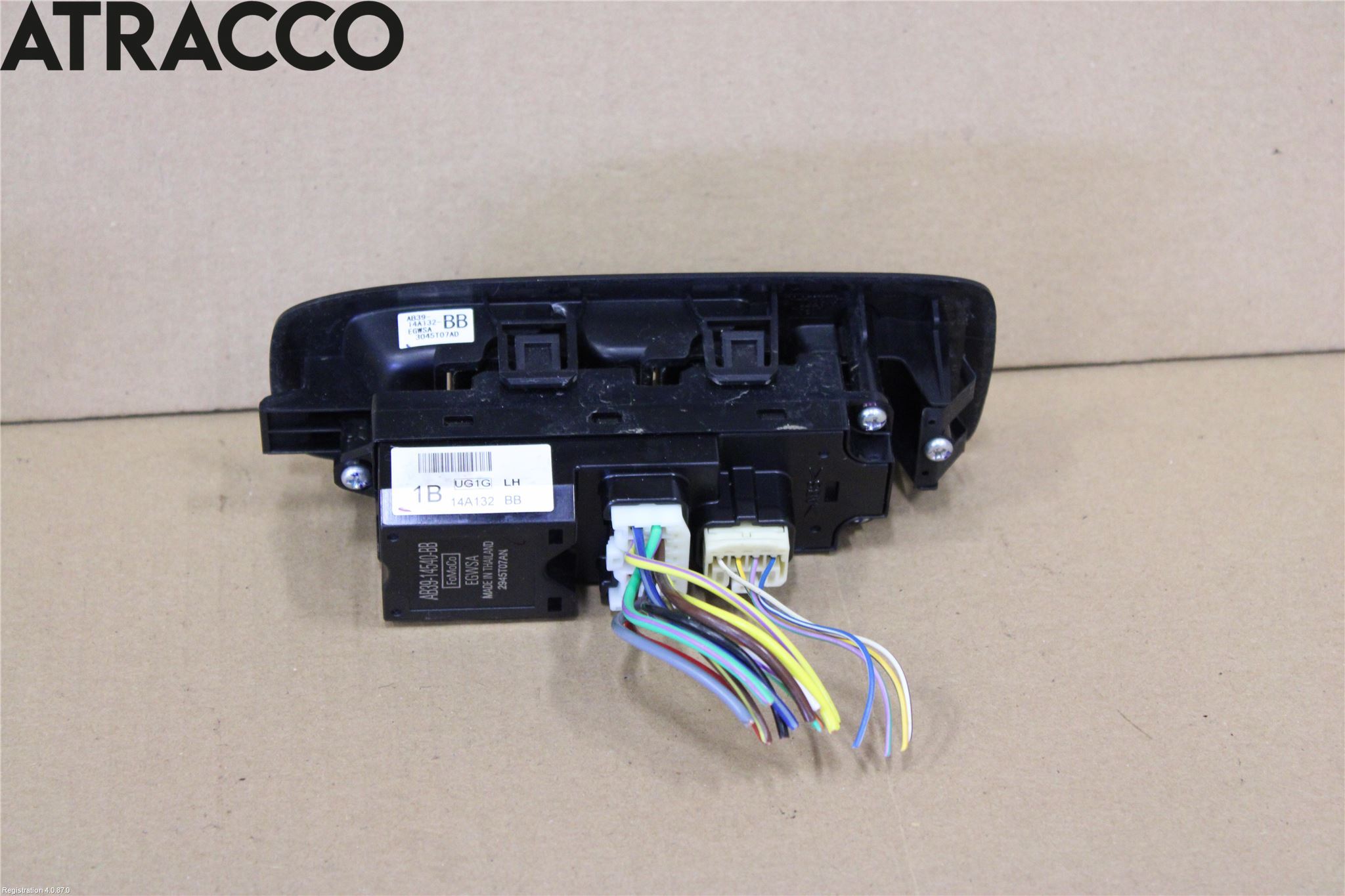 Ford RANGER EU 12-23 Bryter Vindusheis