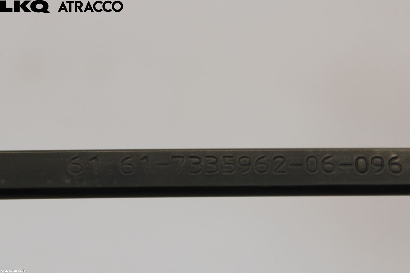 BMW 2 F45 Active Tourer 14-21 Viskerarm-Armer Frontrute