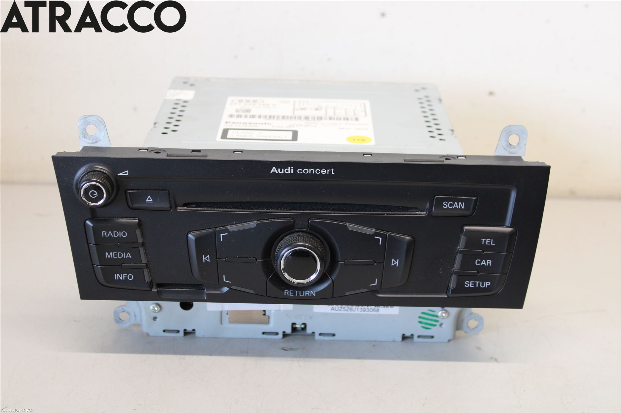 Audi A4/S4 08-11 Stereo Radio Med Cd