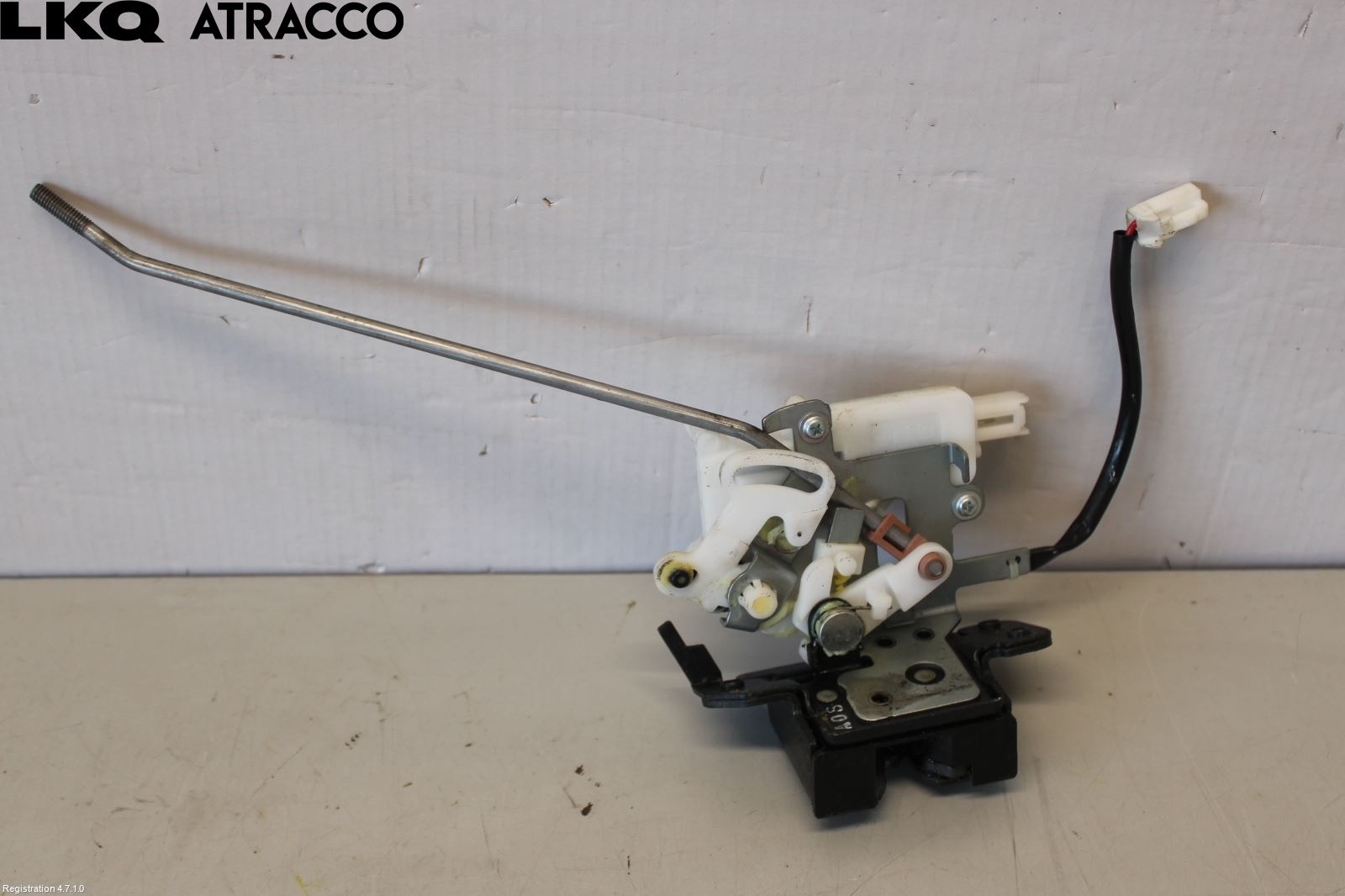 Mazda 5 05-10 Bakluke-Lokk Låsekasse