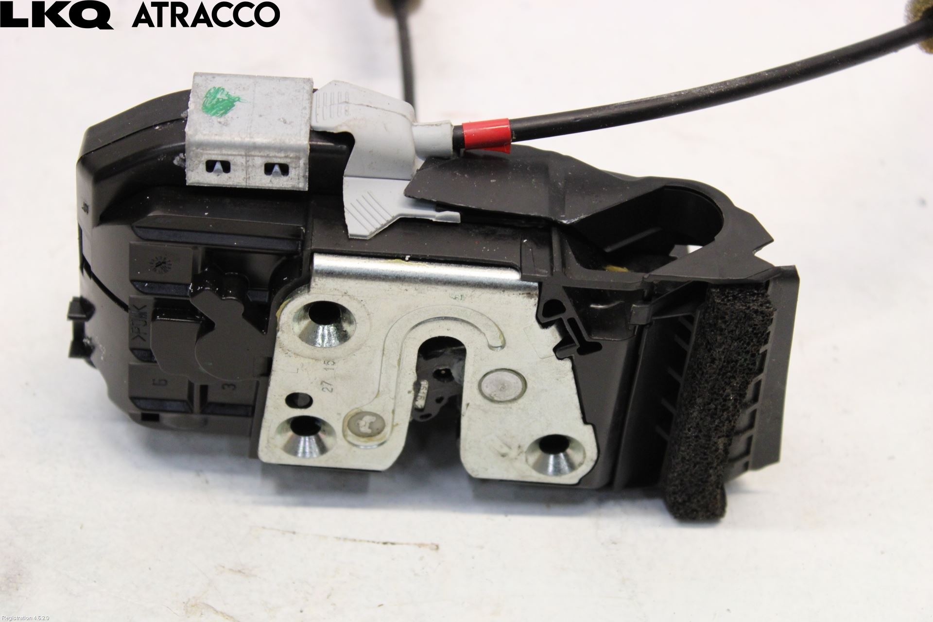 Renault KADJAR 15- Dørlås - Låsekasse