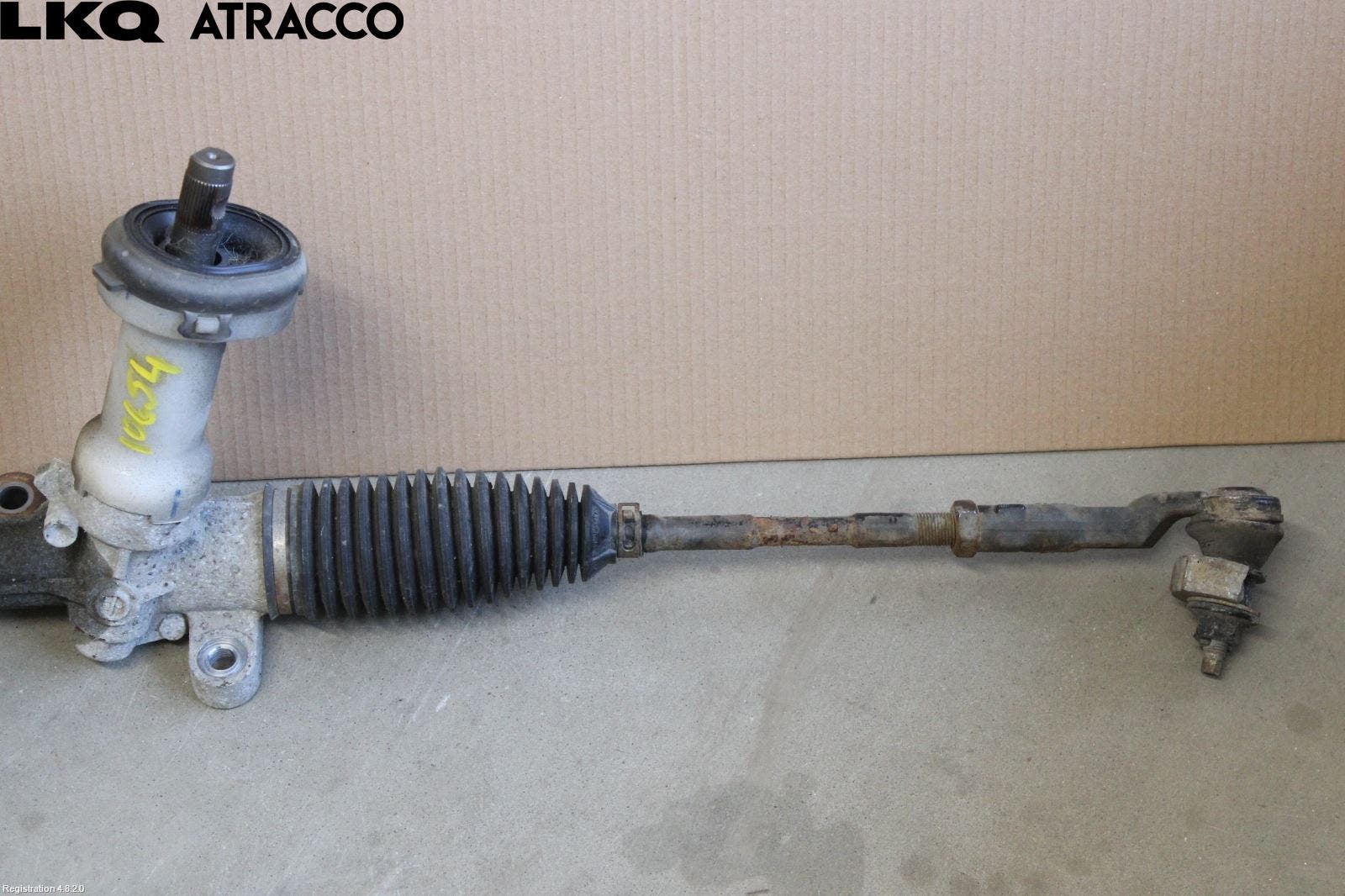 Kia SOUL 09- Servo Snekke - Tannstang