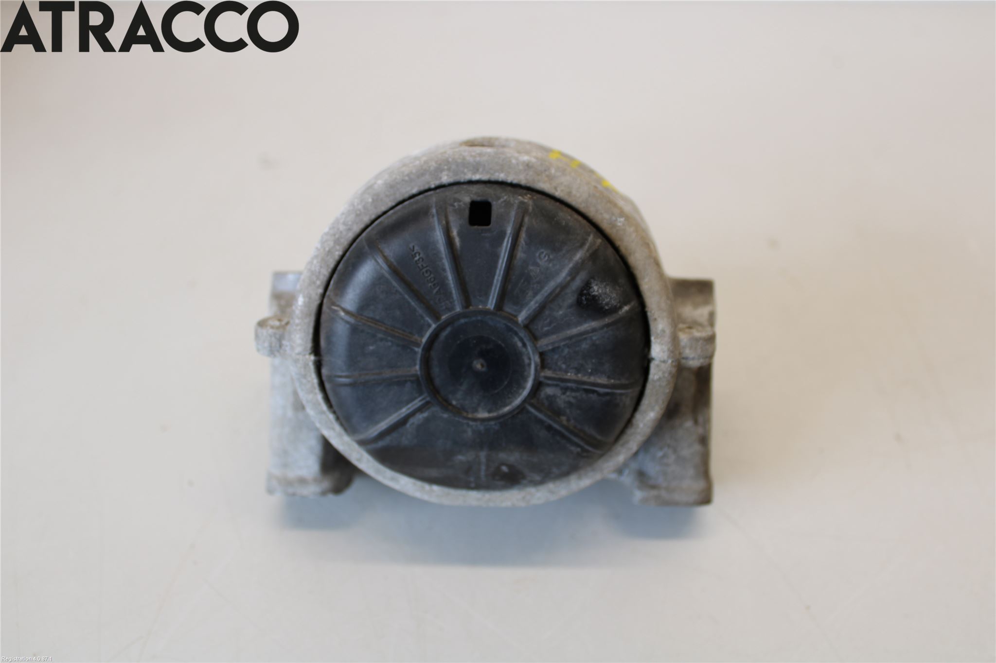 Audi A4/S4 08-11 Motor Feste Stål-Alu