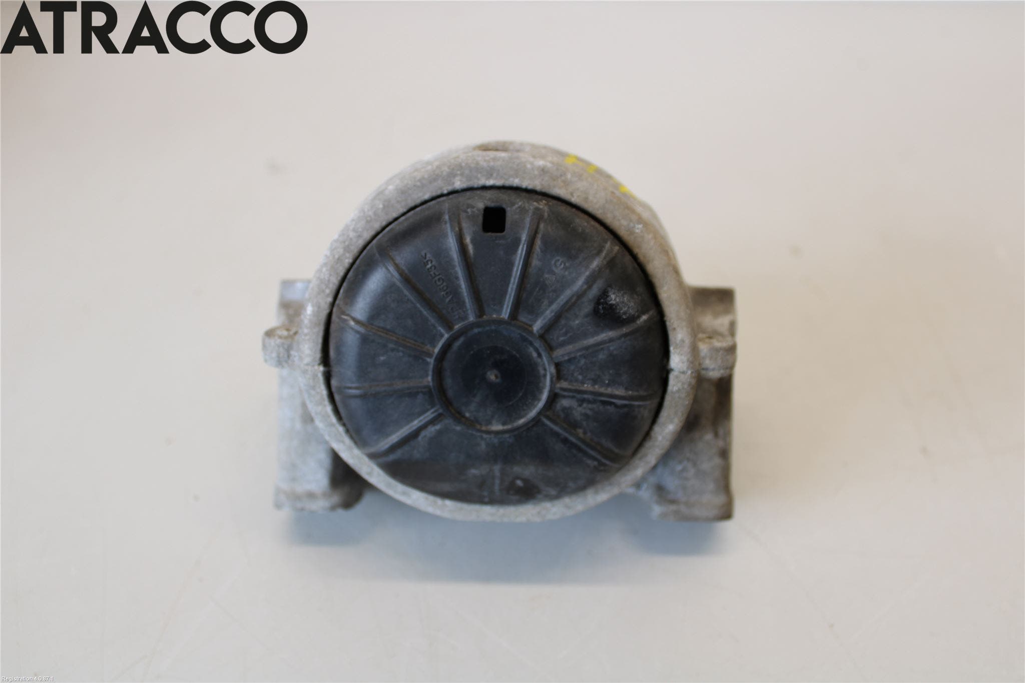 Audi A4/S4 08-11 Motor Feste Stål-Alu