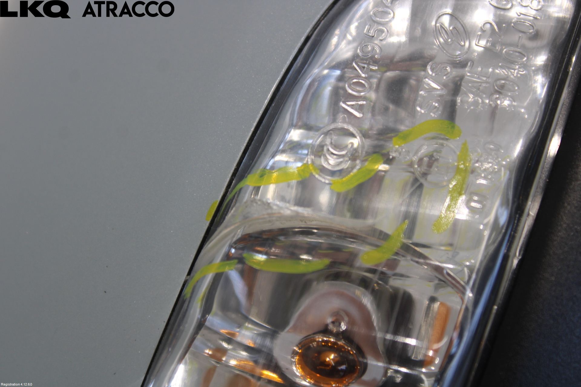 Volvo V40 12-19 Speil H M-El Justering